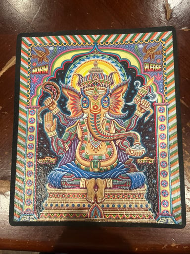 Preview pic of Chris dyer mood mat