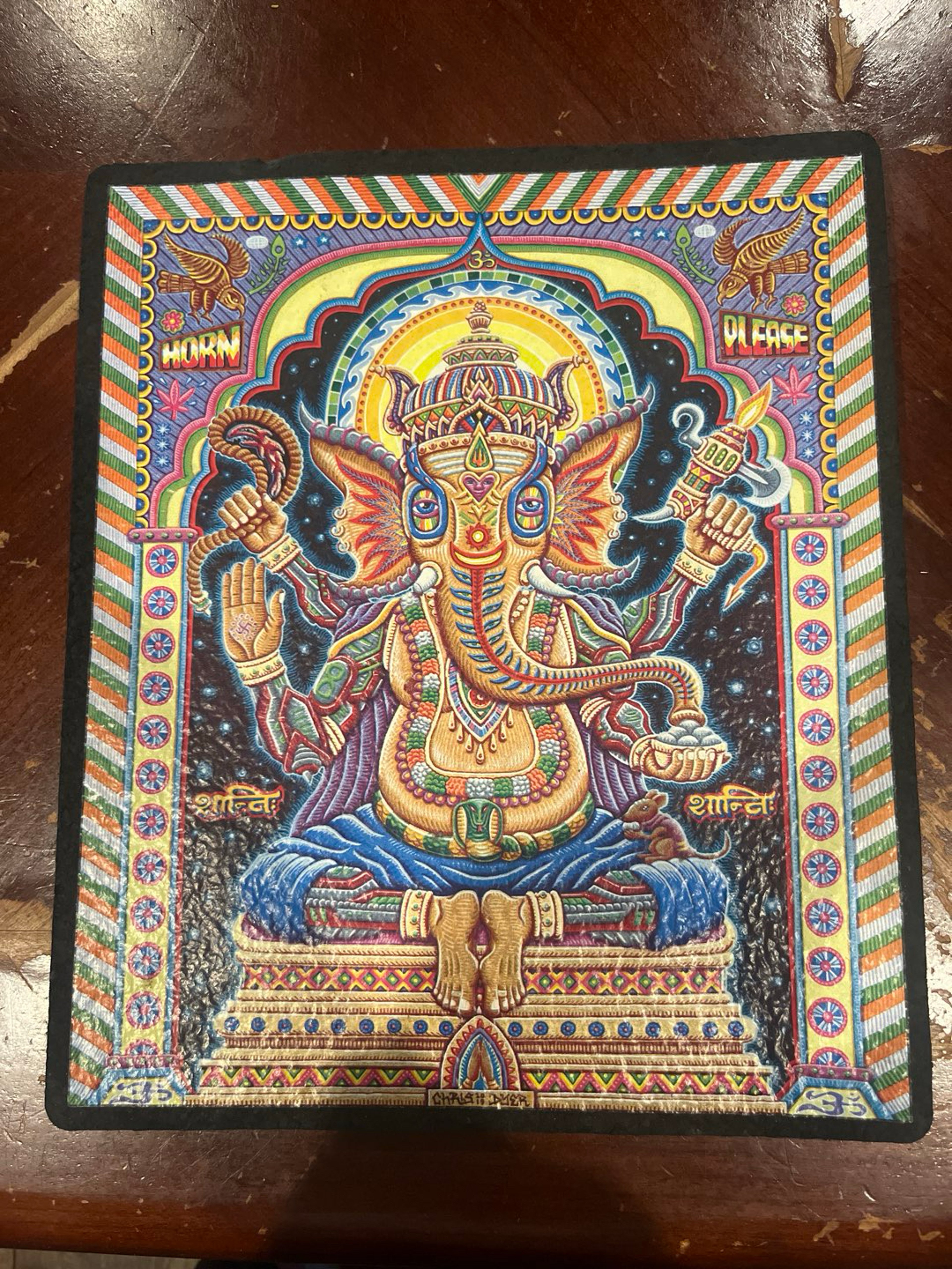 Preview pic of Chris dyer mood mat
