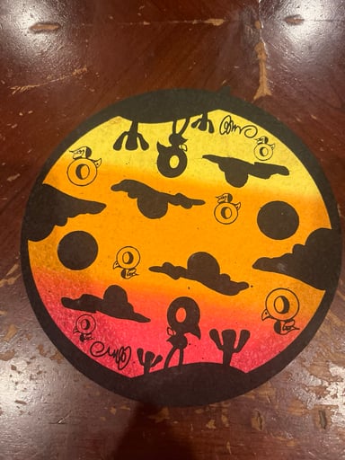 Preview pic of Mood mat