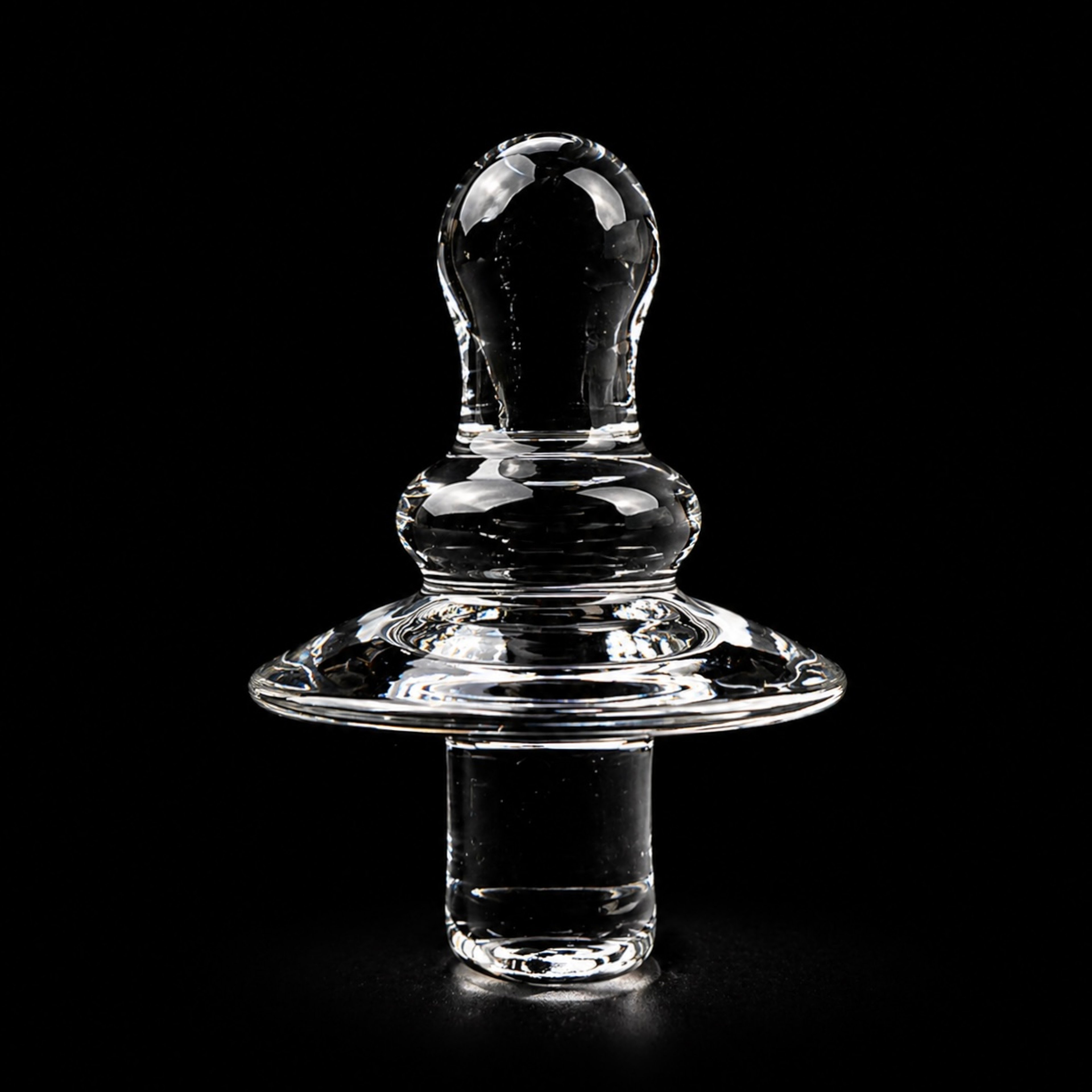 Preview pic of Clear Control Tower Cap by Rick Bird Barry