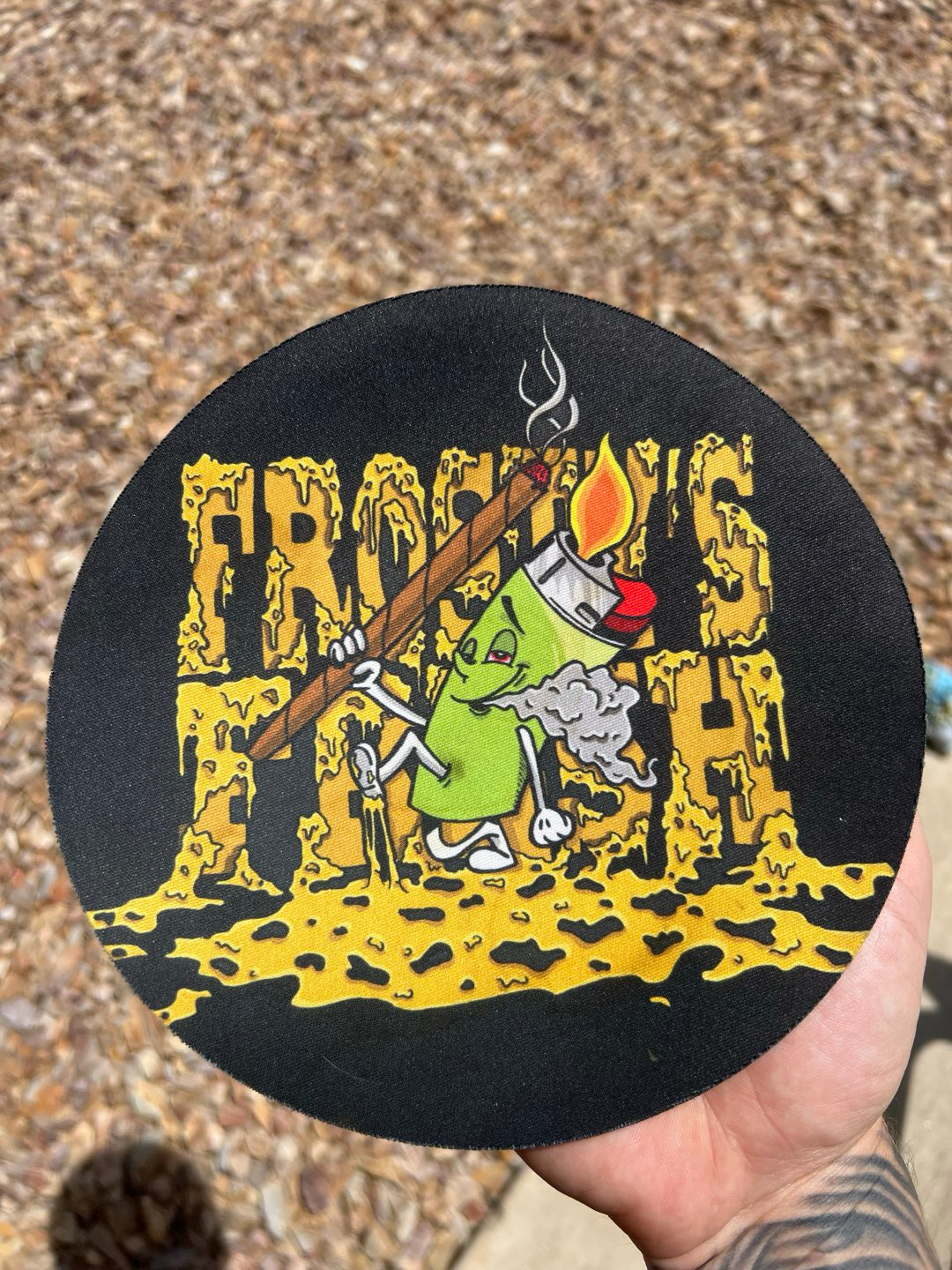 @frostysfresh Dab Mat image 0