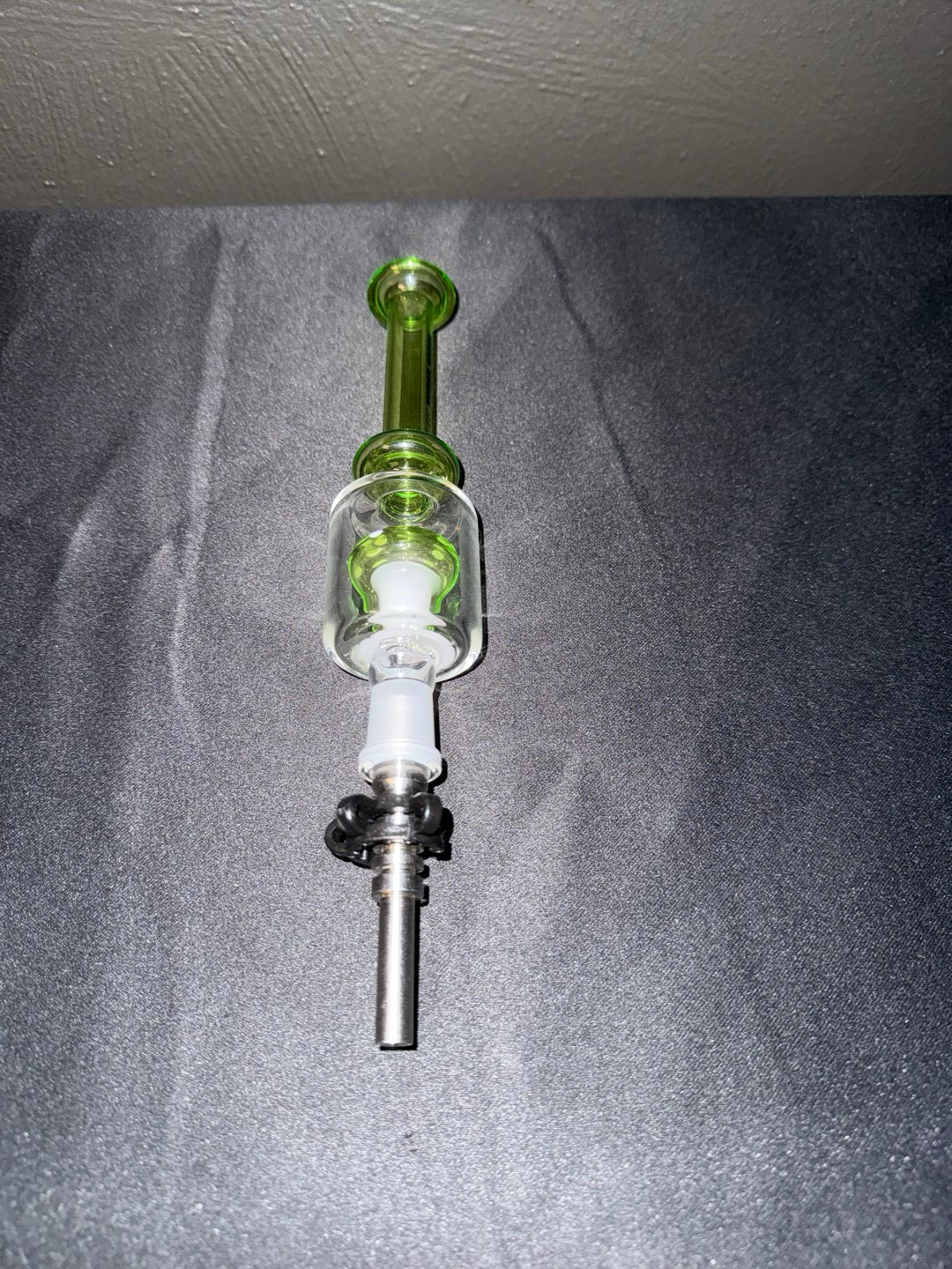 Glass Mushroom Nectar Straw image 0