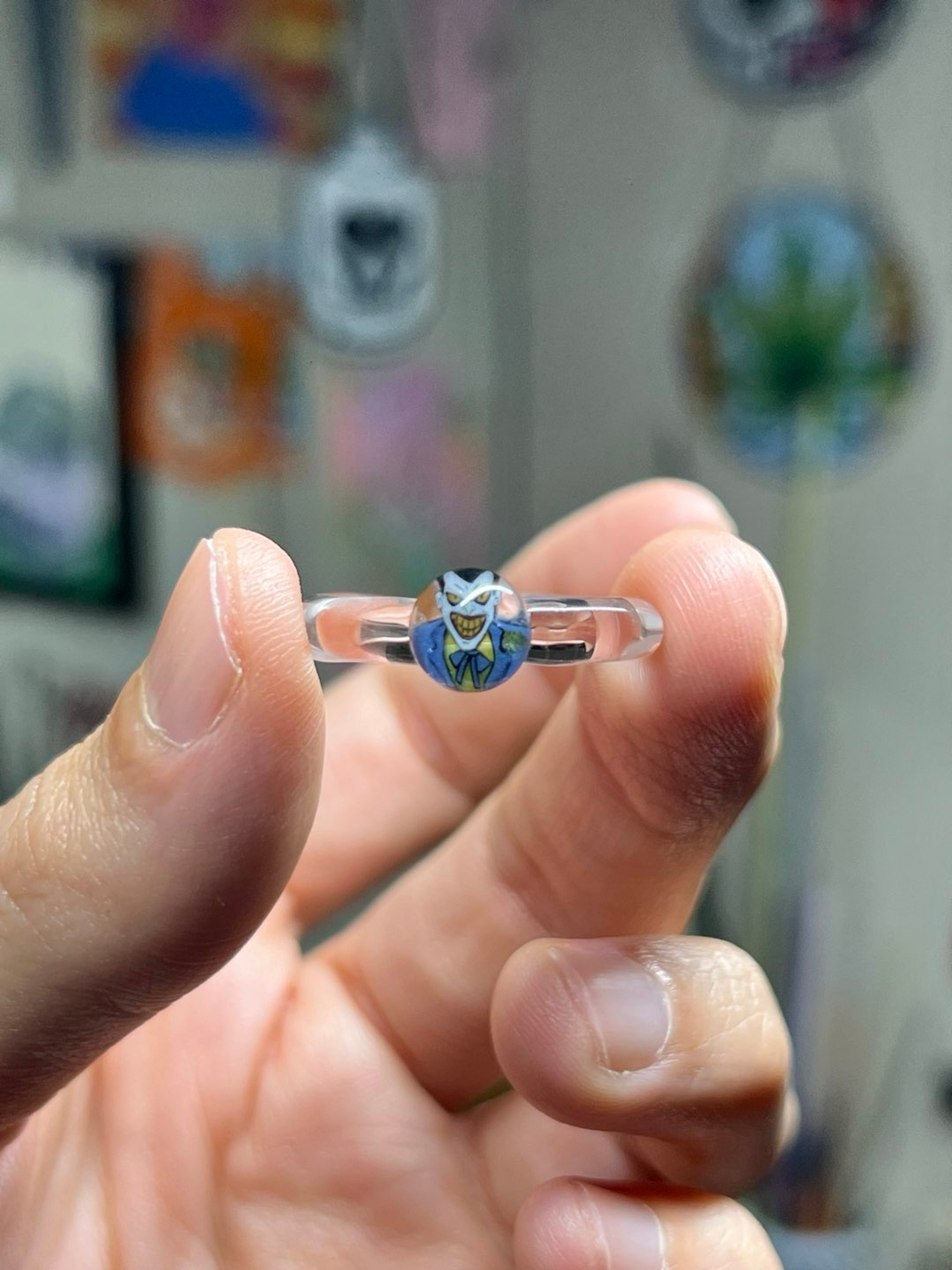 Preview pic of Joker Mille ring size 6.5