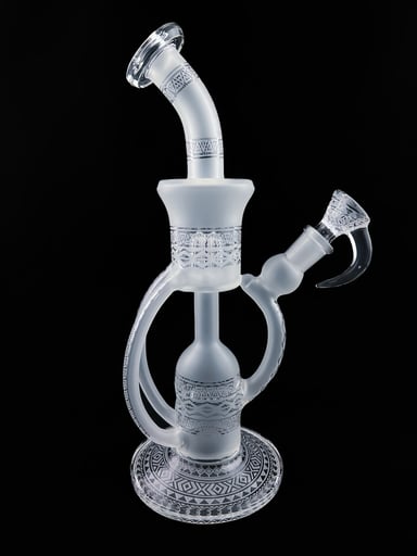 Preview pic of Sovereignty Dual Drain Mini Hornet Clear Cold Worked