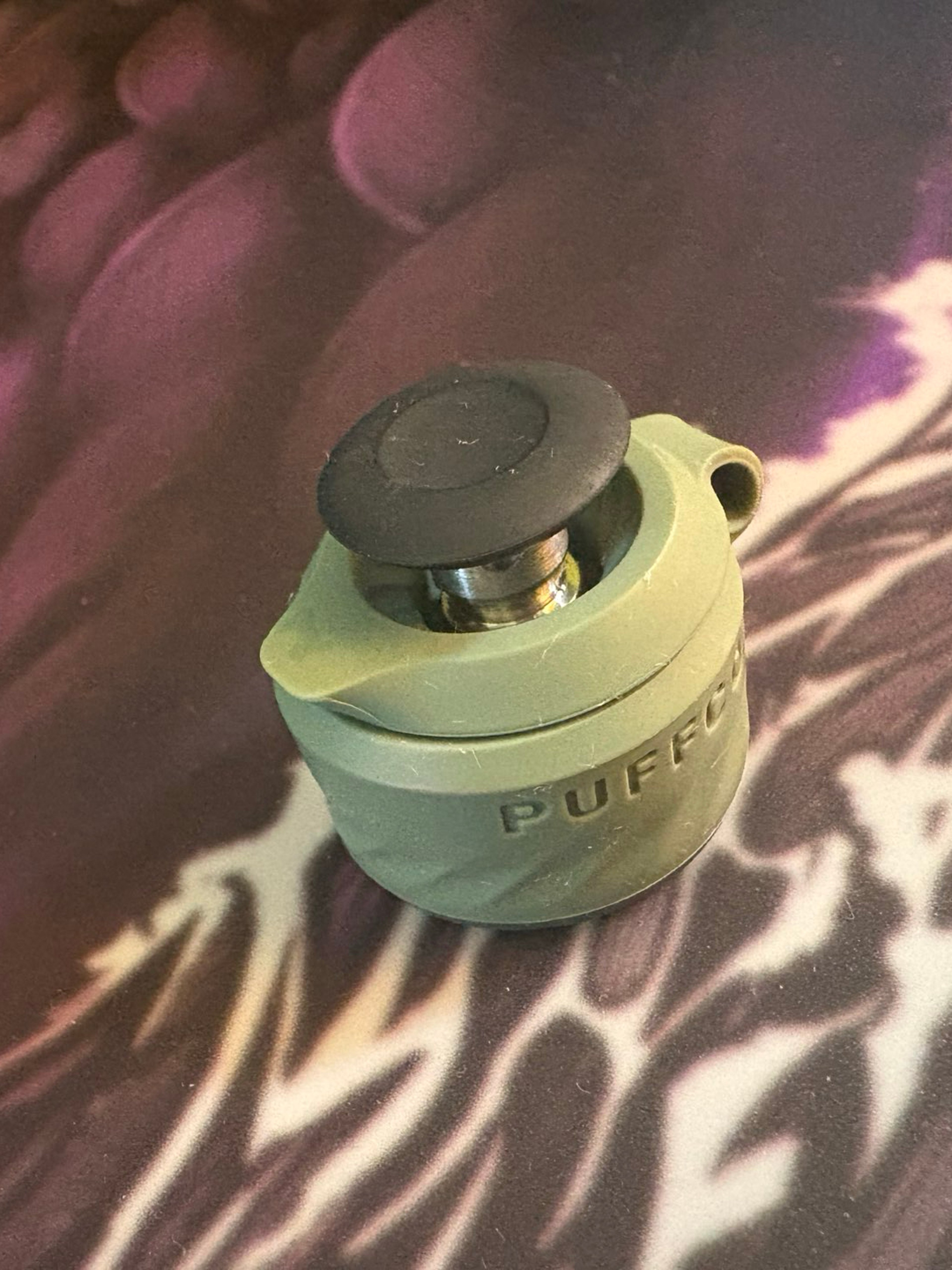Preview pic of Emerald 3dxl joystick and tether