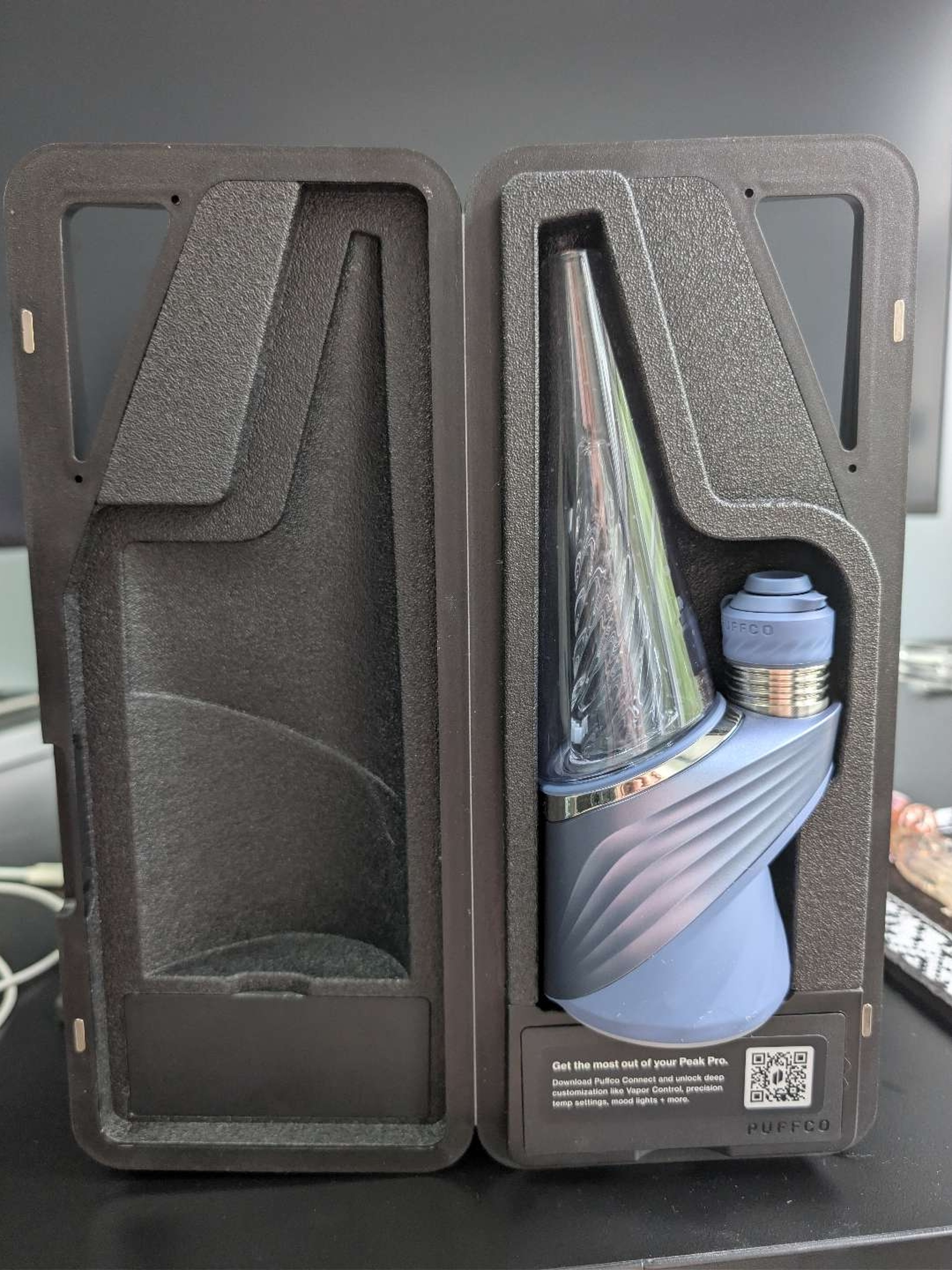 Preview pic of Puffco Peak Pro 3dxl Storm color