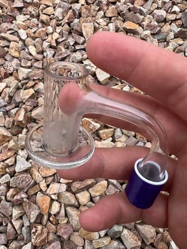 Preview pic of @victoryglassworks Terp Slurper / Blender 14mm 90*