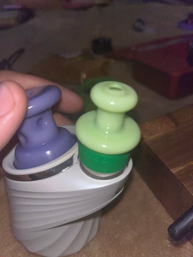 Preview pic of Puffco green slurp cap