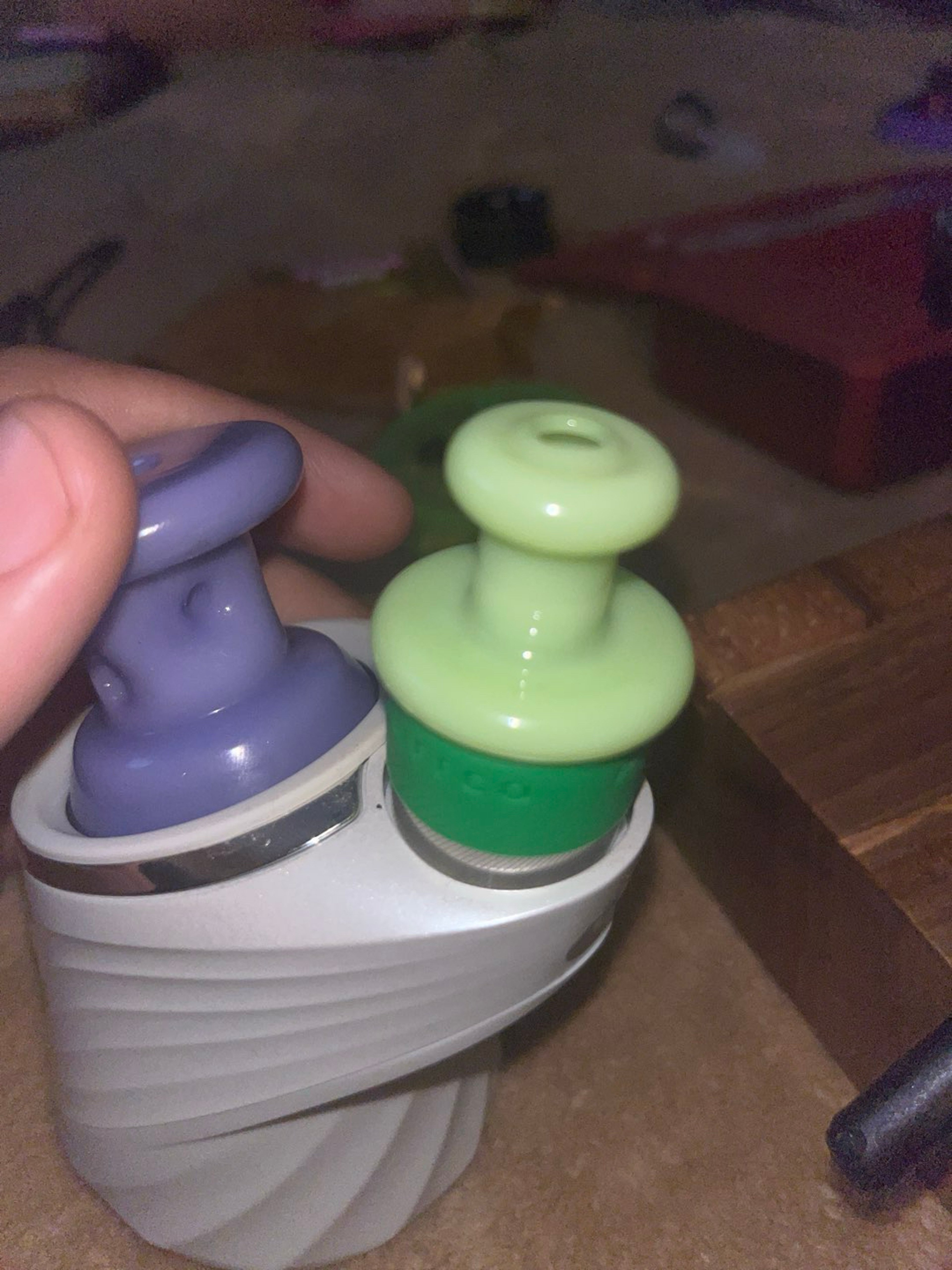 Preview pic of Puffco green slurp cap