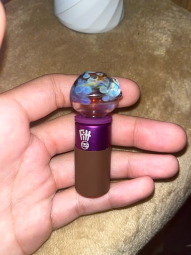 Preview pic of Puffco Pivot Glass Tip for Ryan Fitt Cap