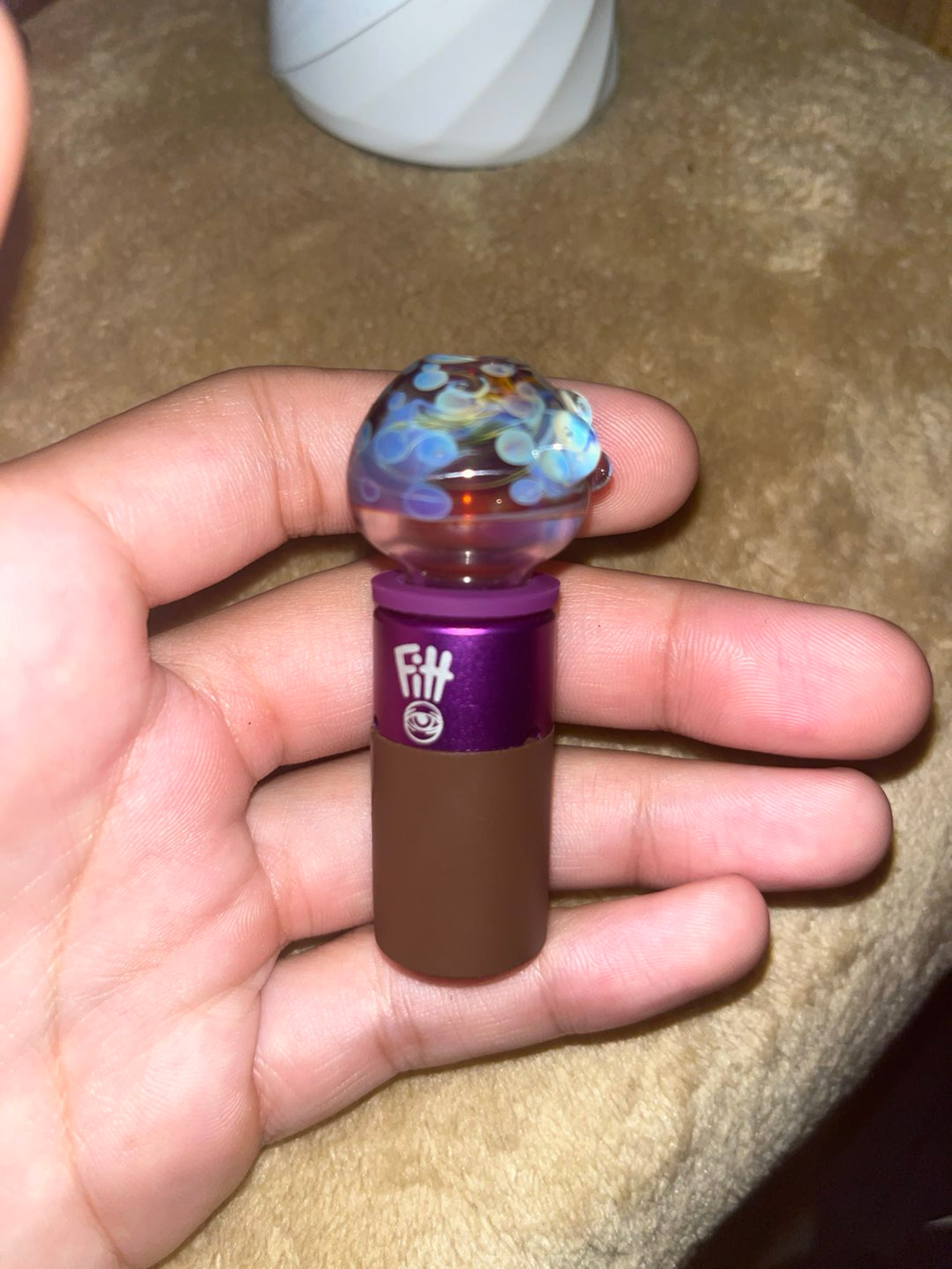 Puffco Pivot Glass Tip for Ryan Fitt Cap image 0