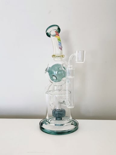 Preview pic of 12"H Sphere Recycler + Banger***Free Shipping***