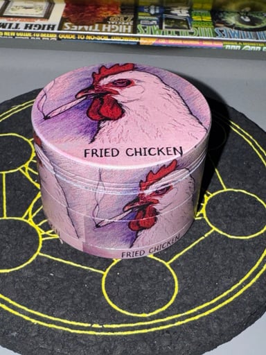 Preview pic of Fried Chicken Grinder
