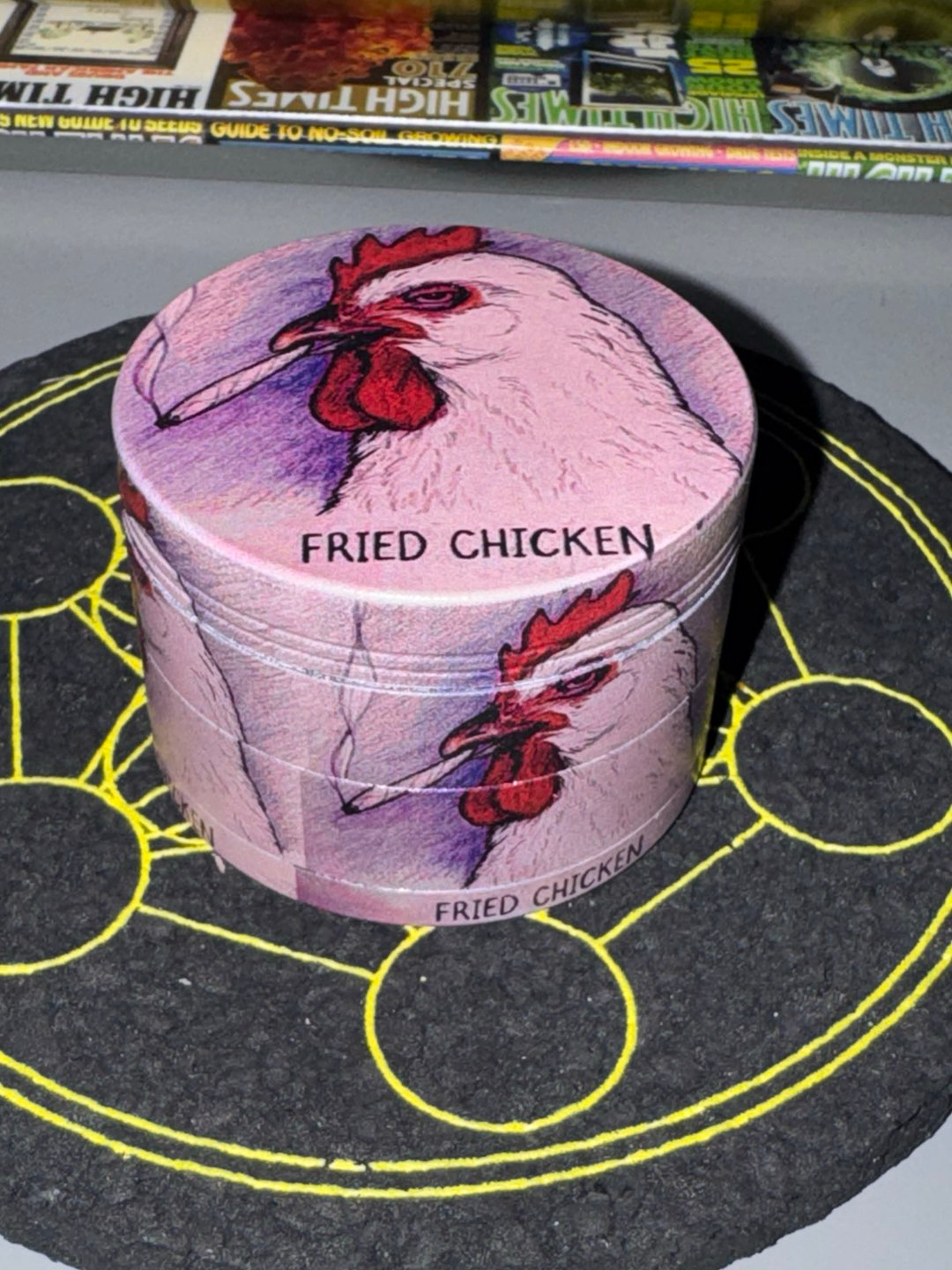 Fried Chicken Grinder image 0
