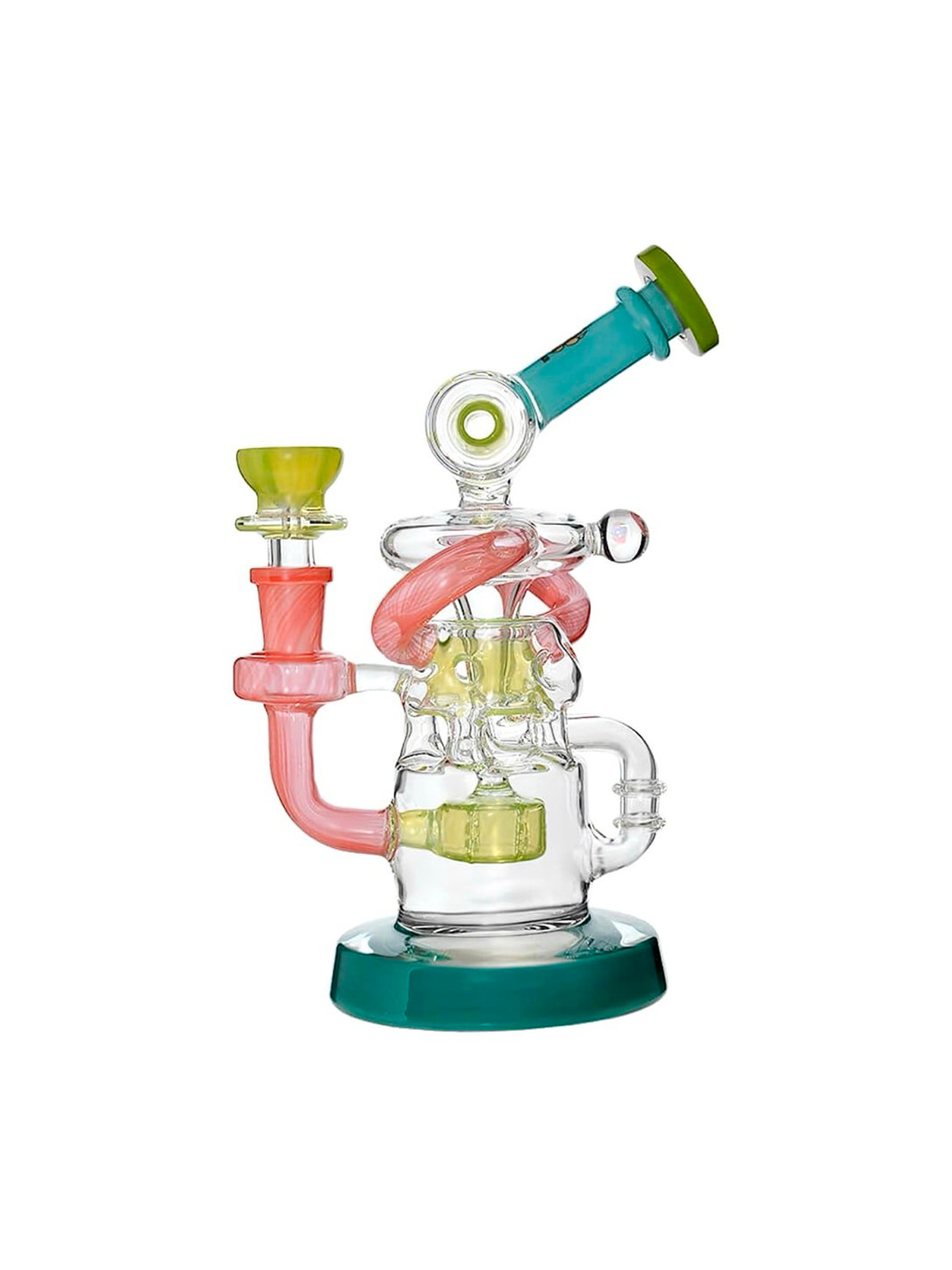 Multi-Chamber Recycler Dab Rig image 0