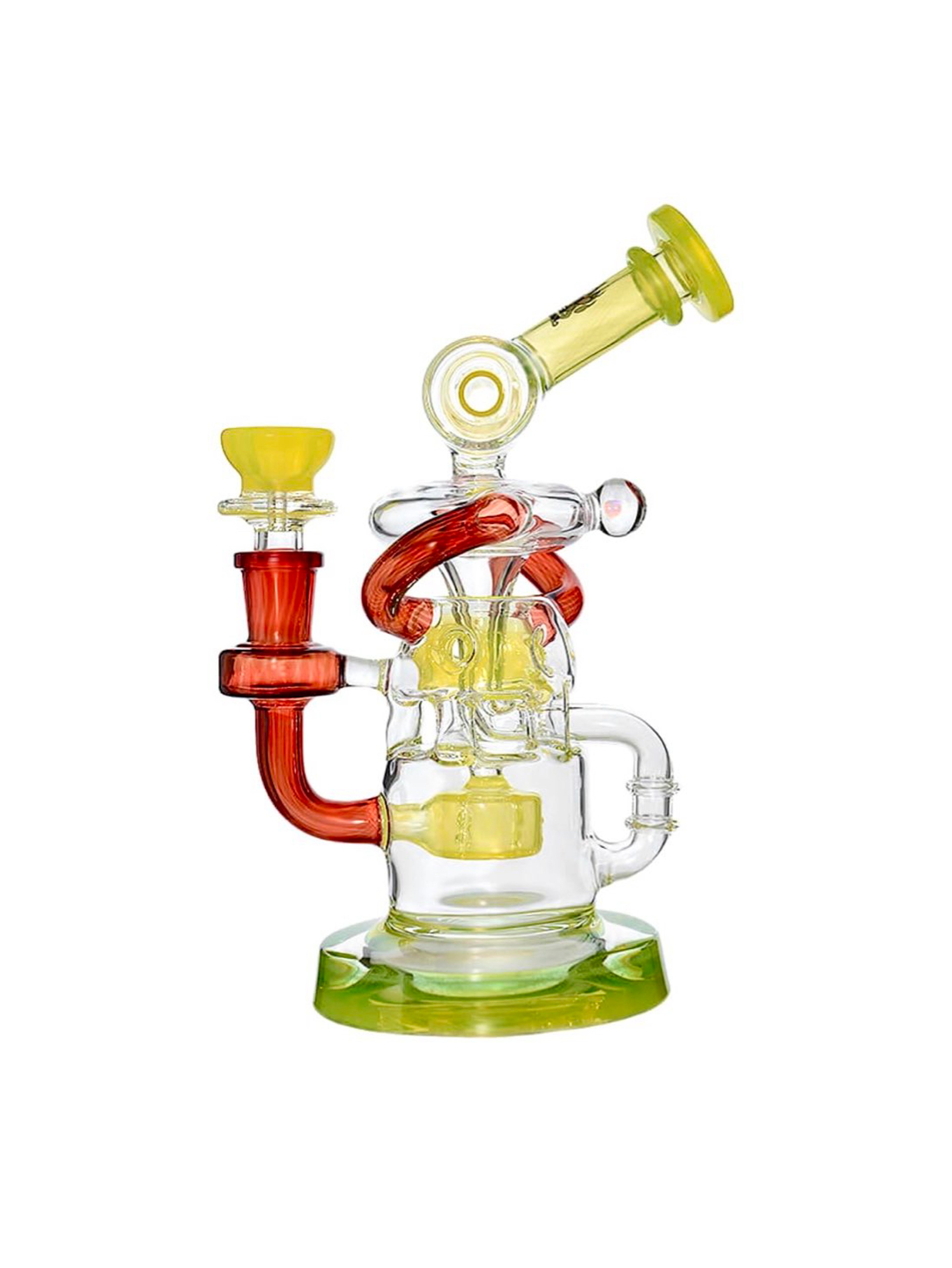 Multi-Chamber Recycler Dab Rig image 0