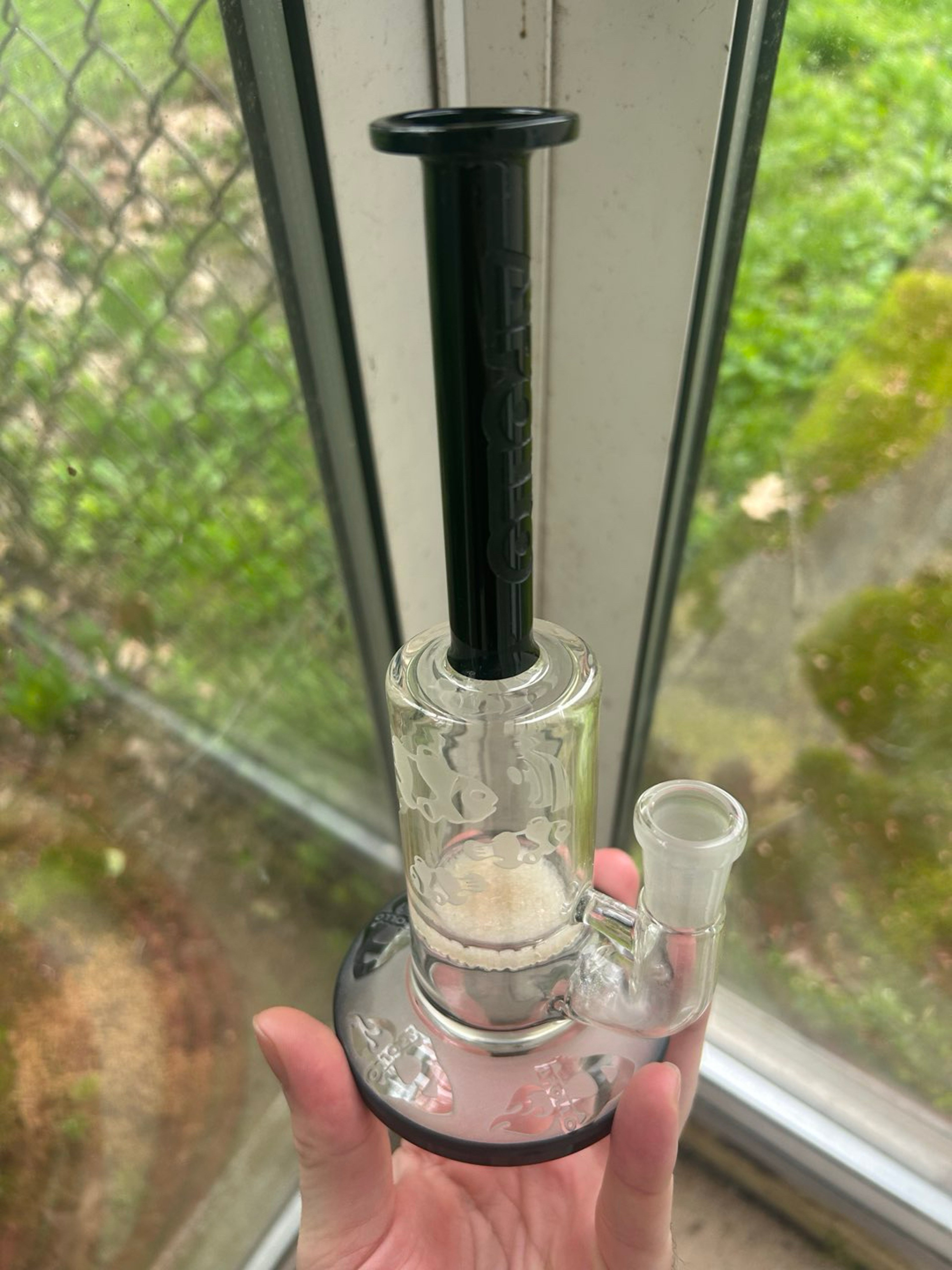 Apollo Glass Frit Disk Rig image 0