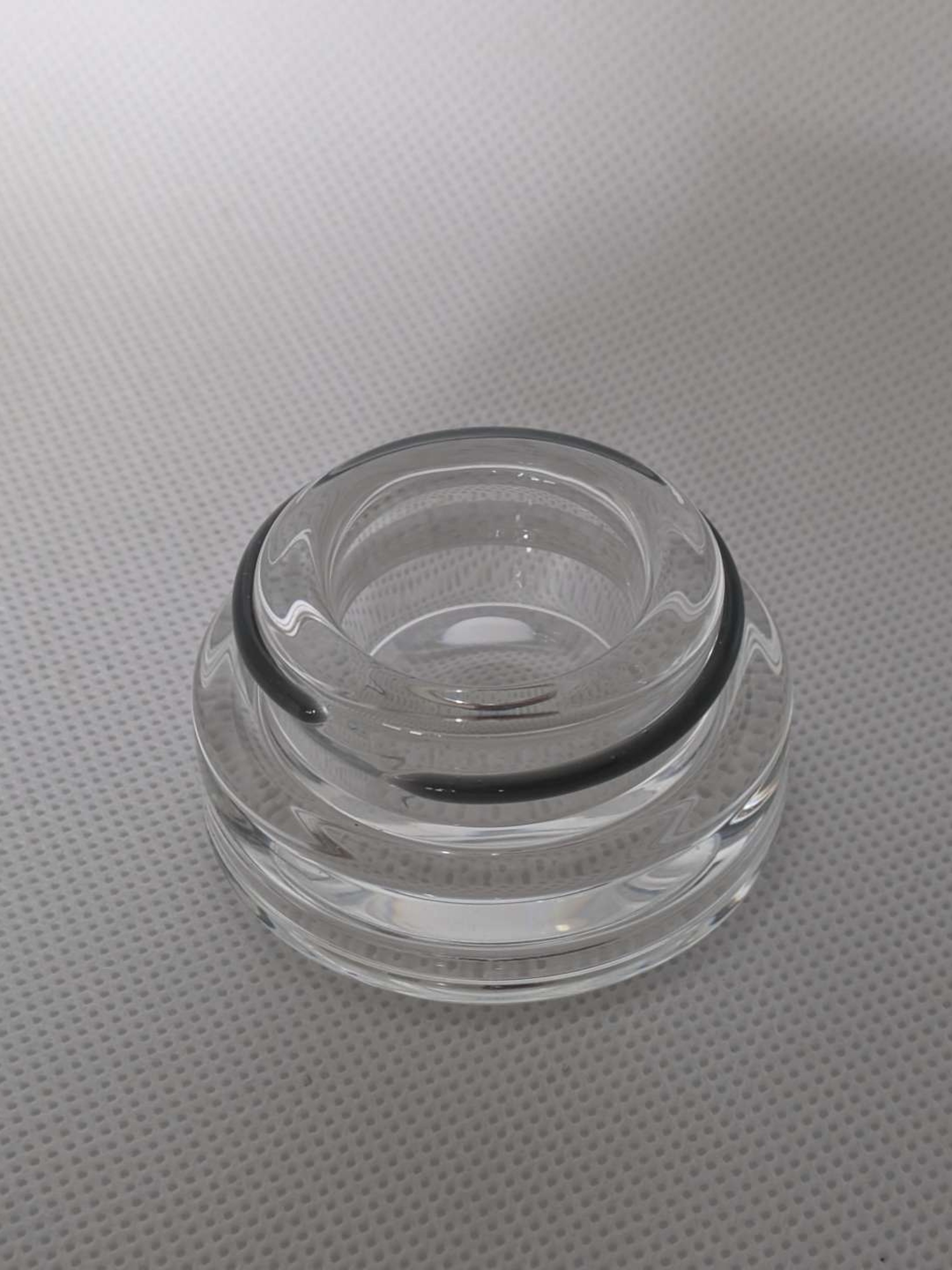 Preview pic of @glassblowingbusiness — Crystal Clear Mini V2 1/4 oz Baller Jar w/ Metal Lid
