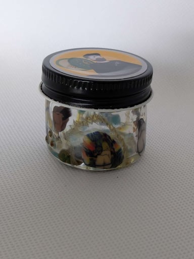 Preview pic of @ianmichaelglassart — NSFW Milli 1 oz UV Jar (18+ Adult Millefiori)