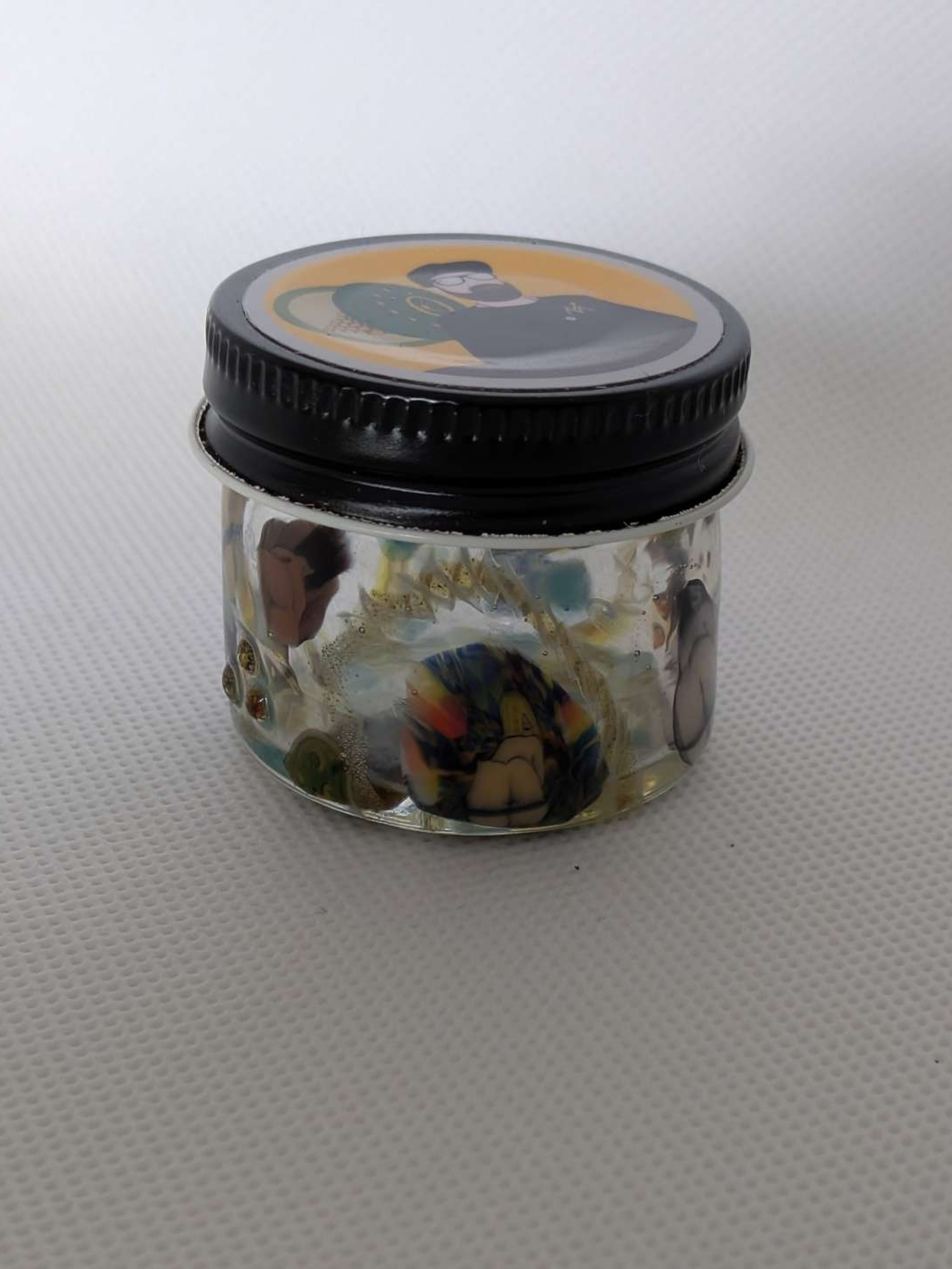 Preview pic of @ianmichaelglassart — NSFW Milli 1 oz UV Jar (18+ Adult Millefiori)