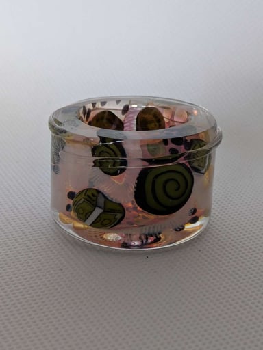 Preview pic of GROE (@groe) — Money Mille 1/2 oz Baller Jar (Full Millefiori Body)