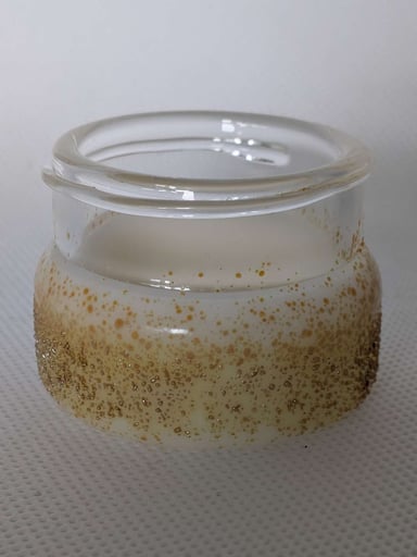 Preview pic of Danny Camp (@dannycampglass) — "Toasted Marshmallow" 1 oz Baller Jar (Signed)