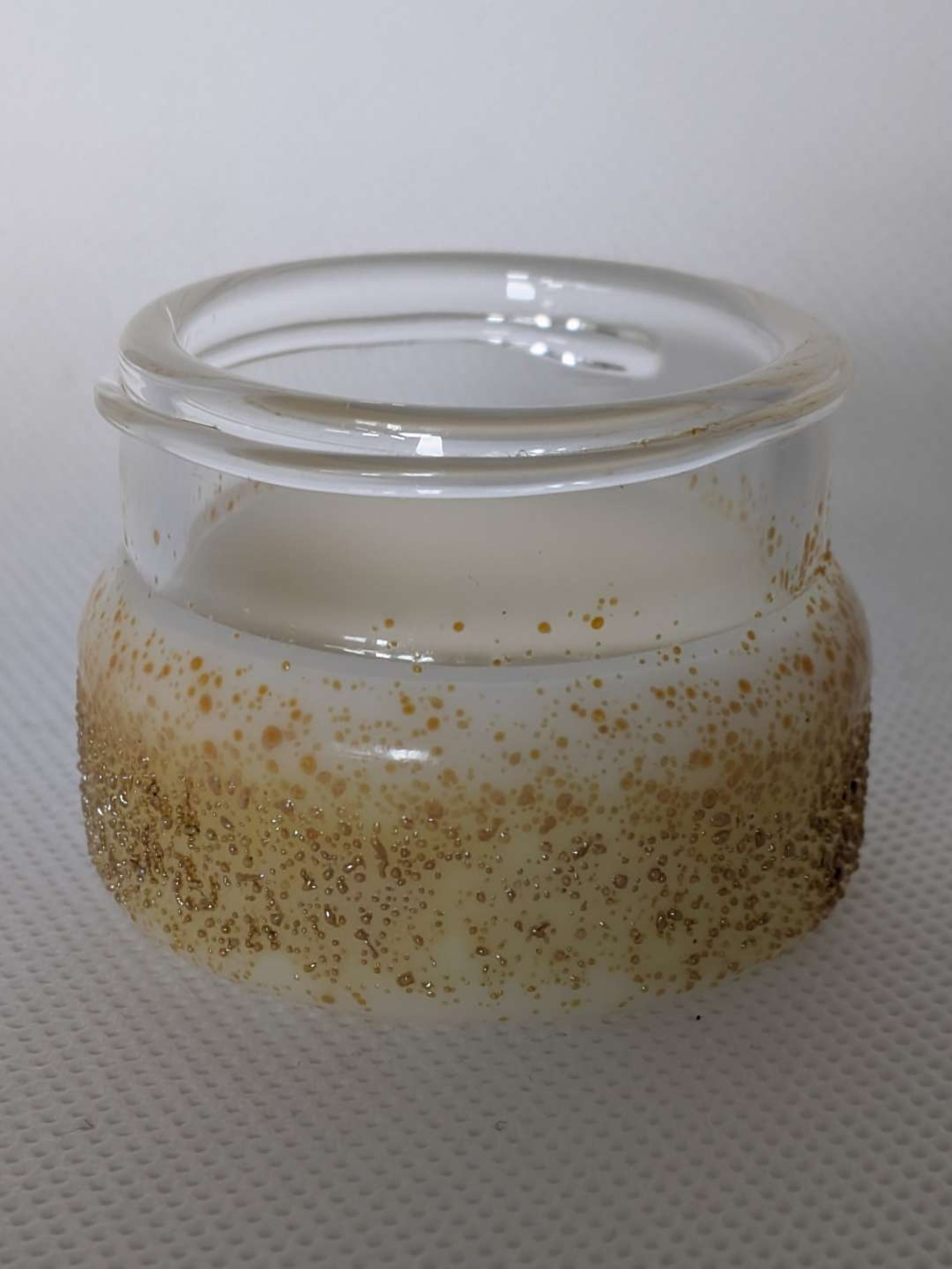Preview pic of Danny Camp (@dannycampglass) — "Toasted Marshmallow" 1 oz Baller Jar (Signed)