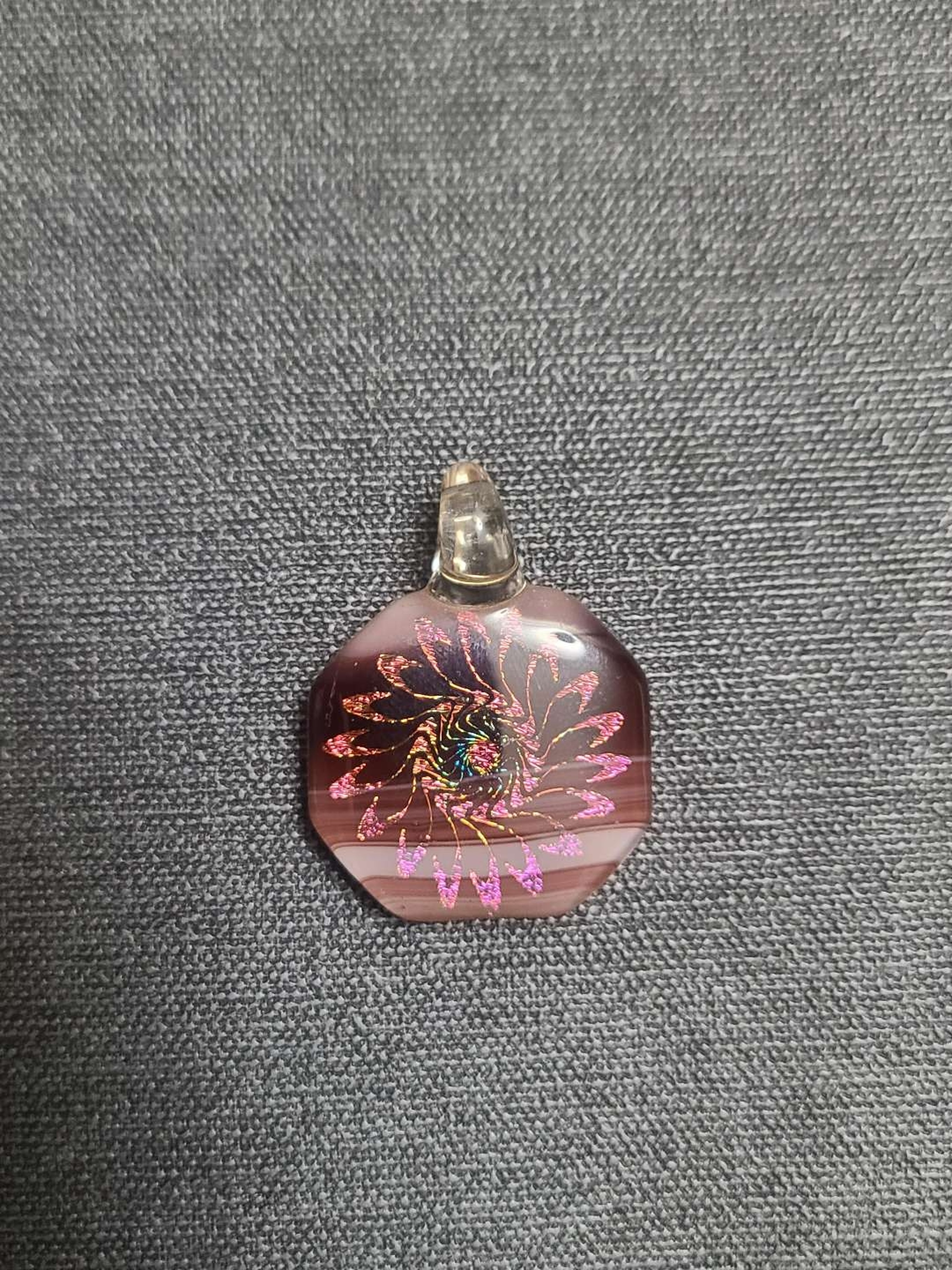 Chibit Glass Dichro Pendant image 0
