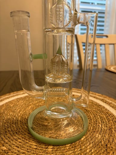 Preview pic of Glass half full tree cycler
