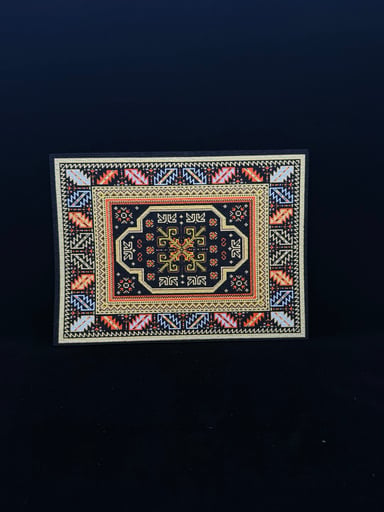 Preview pic of le111 Candy Corn Bitrug Mat by Moodmats
