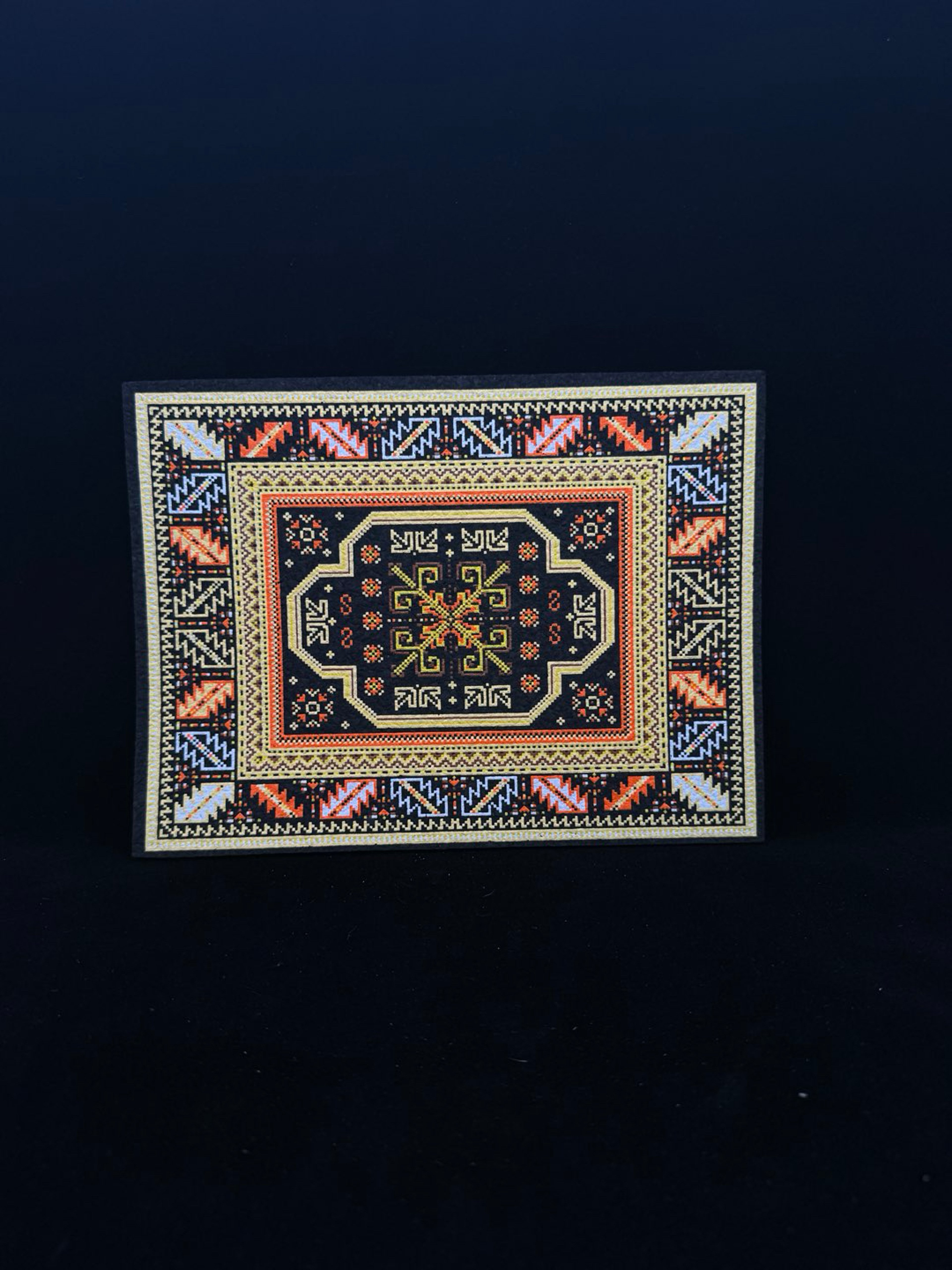 Preview pic of le111 Candy Corn Bitrug Mat by Moodmats