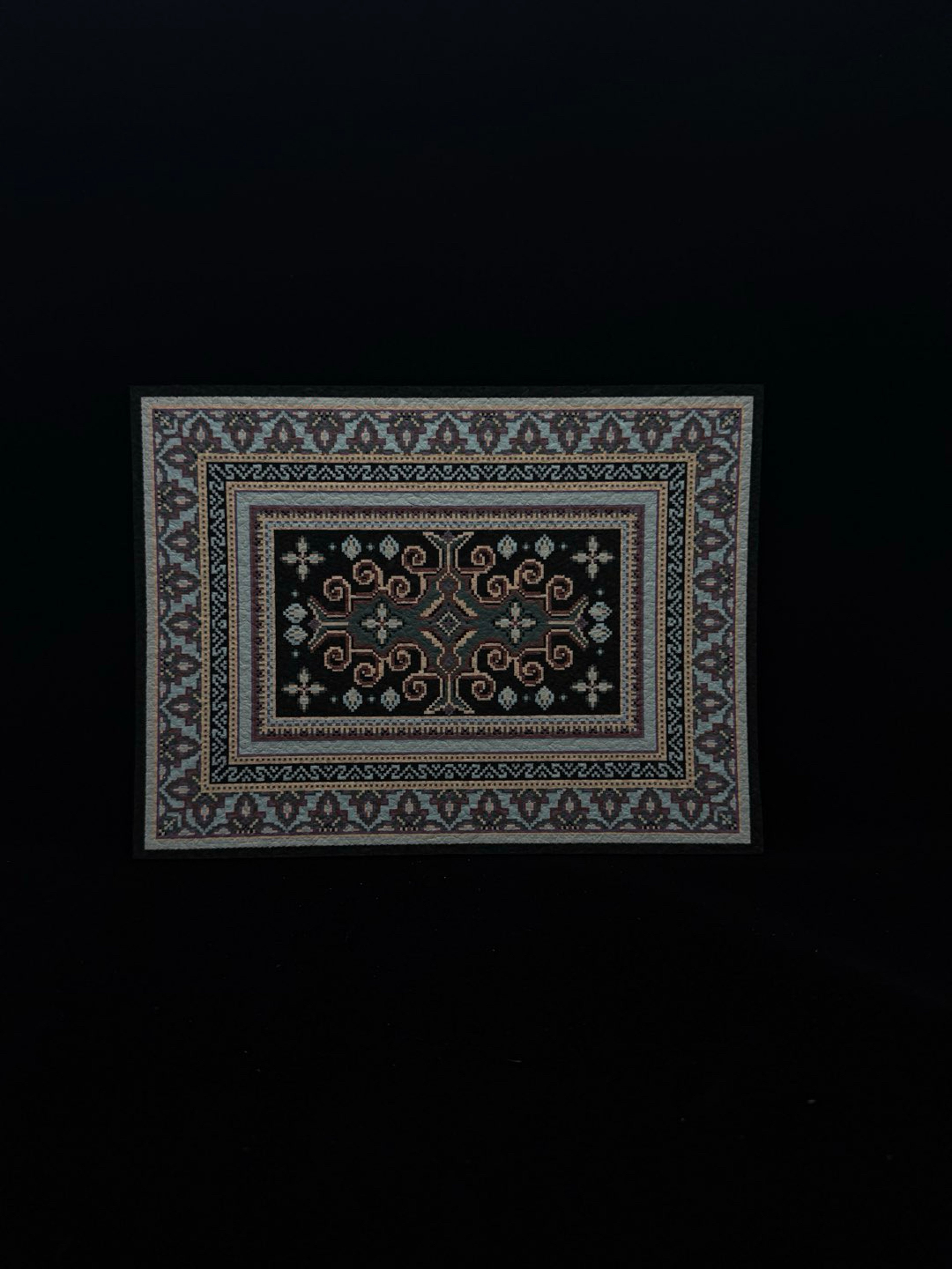 Preview pic of le111 desert rose Bitrug mat by Moodmats