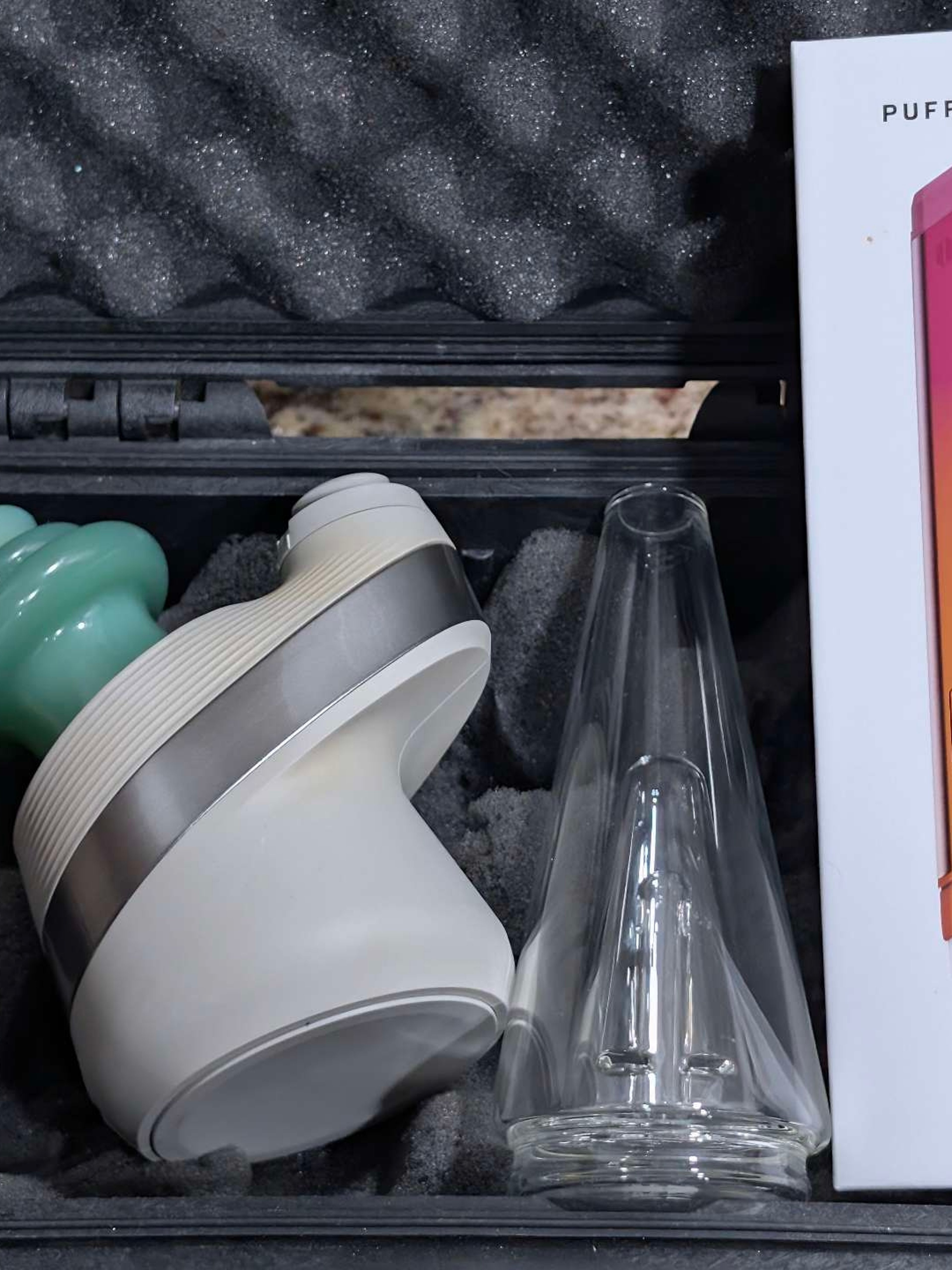 Preview pic of 2024 Puffco New Peak (Cloud) Bundle + Dōp Custom Glass + Day Break Hot Knife + Pelican Case