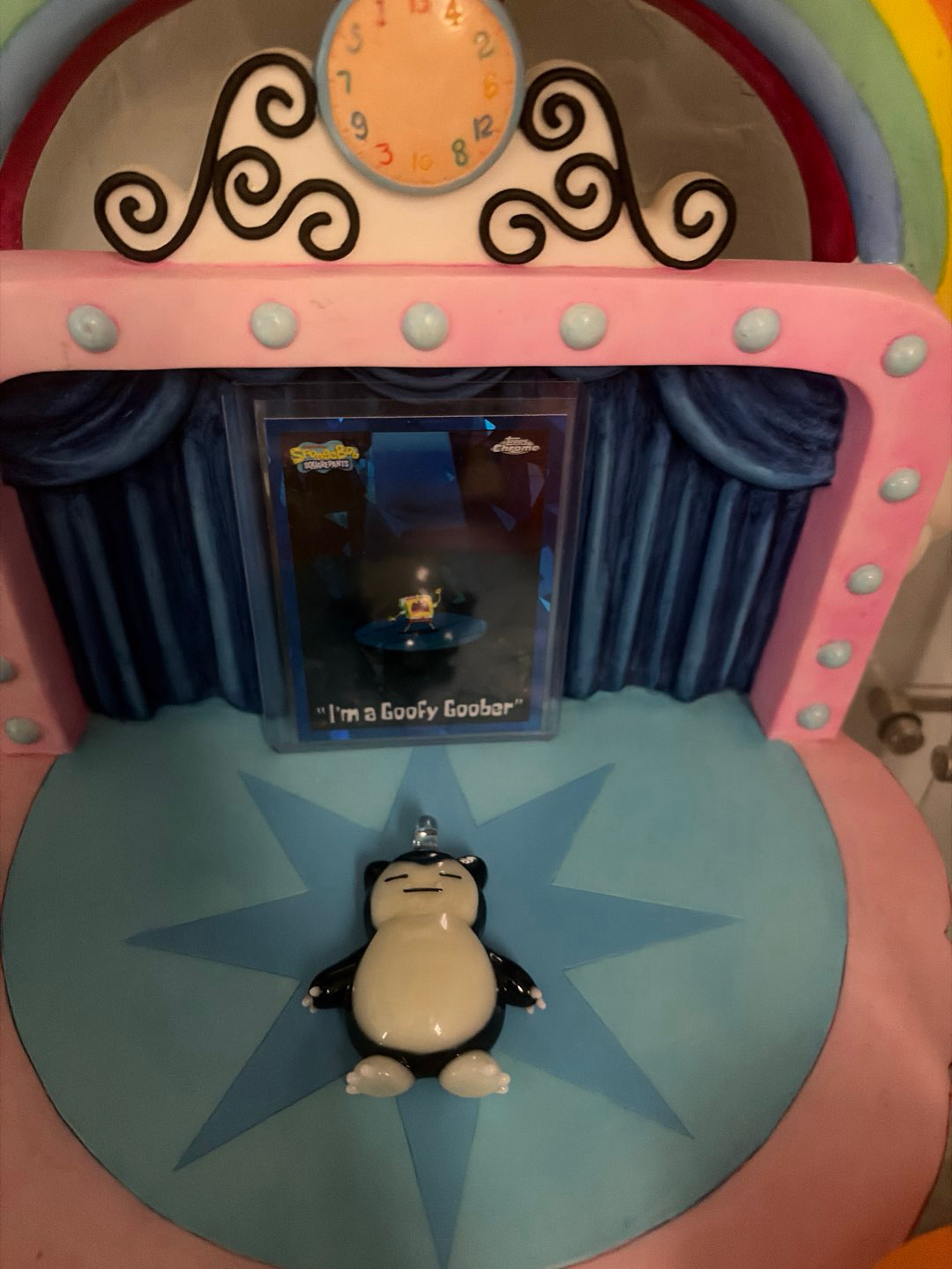 Snorlax pendant image 0