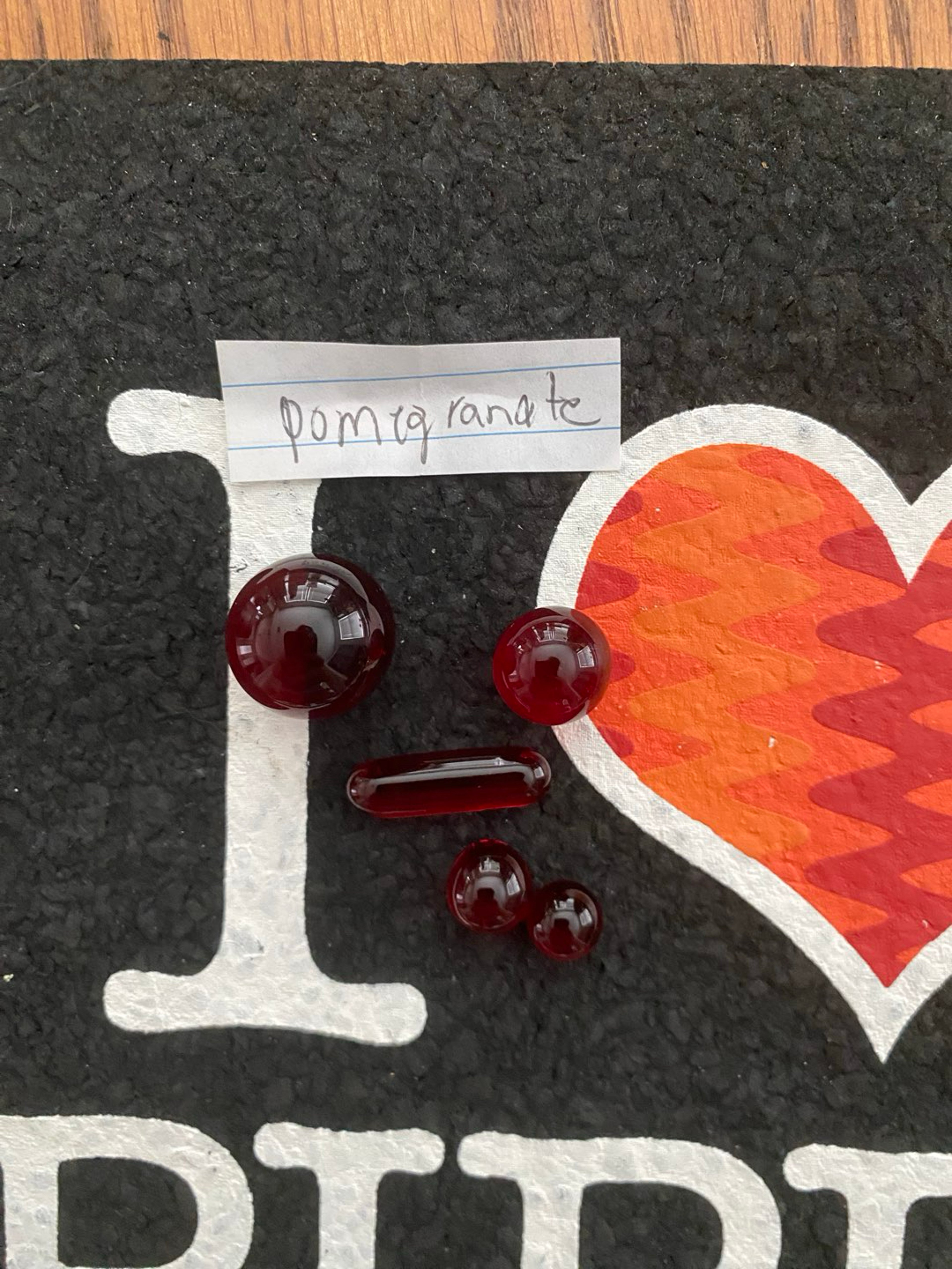 Preview pic of Pomegranate 5pc Slurper Set