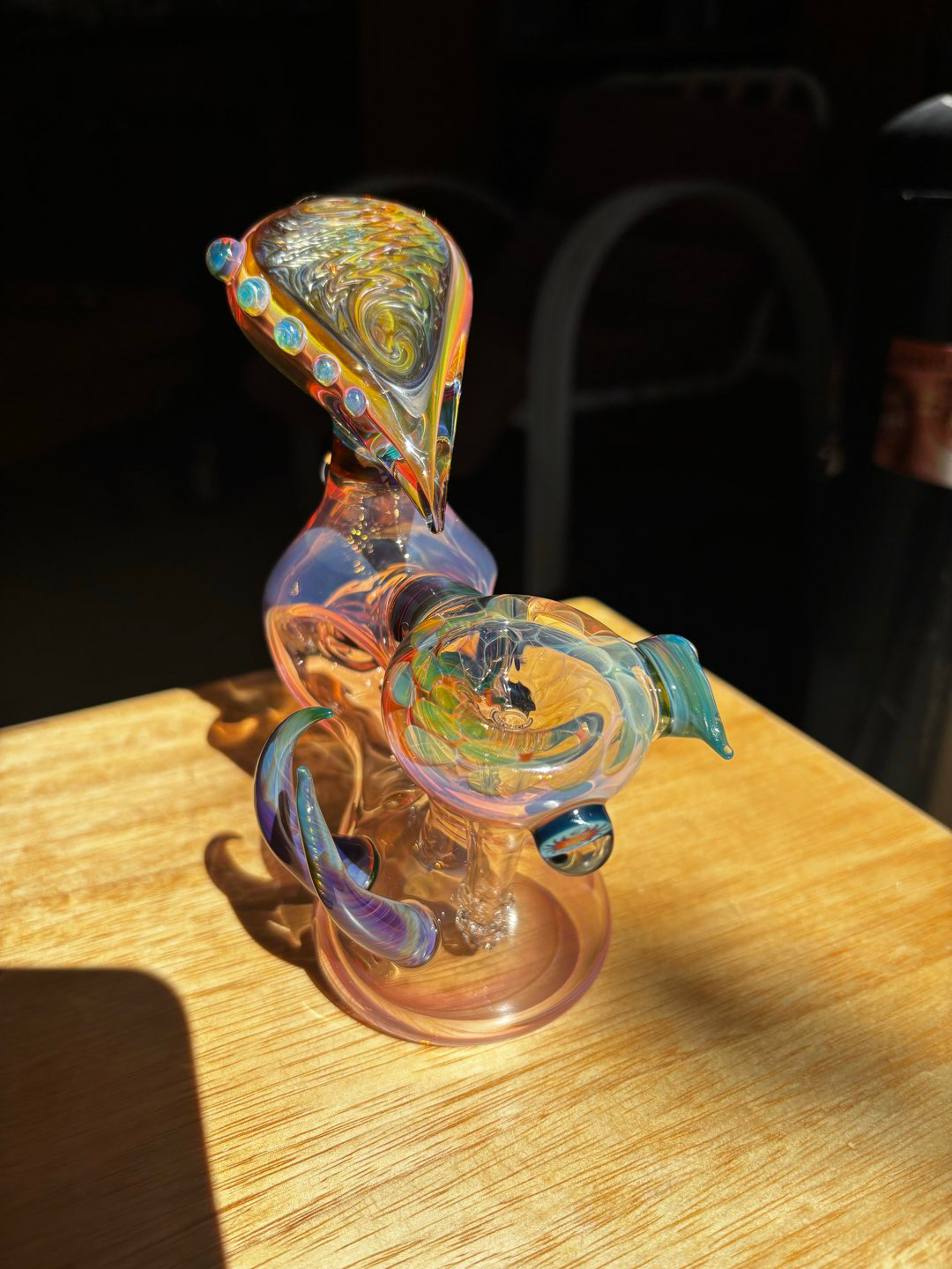 Preview pic of Fumed flower bub