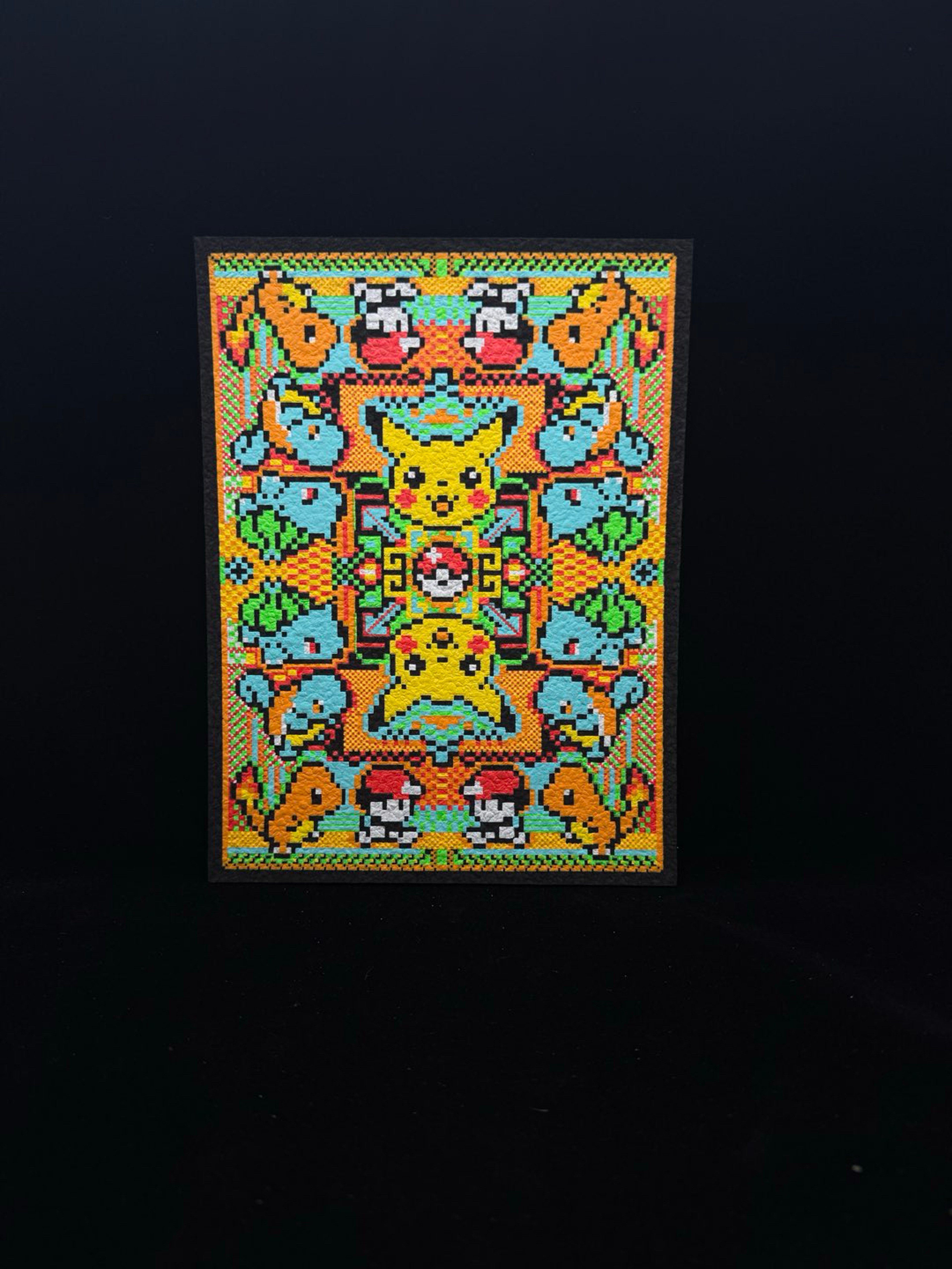 Preview pic of le100 pikabit Pokémon Bitrug Mat by Dark Mountain Cult x 74Lands x Moodmats