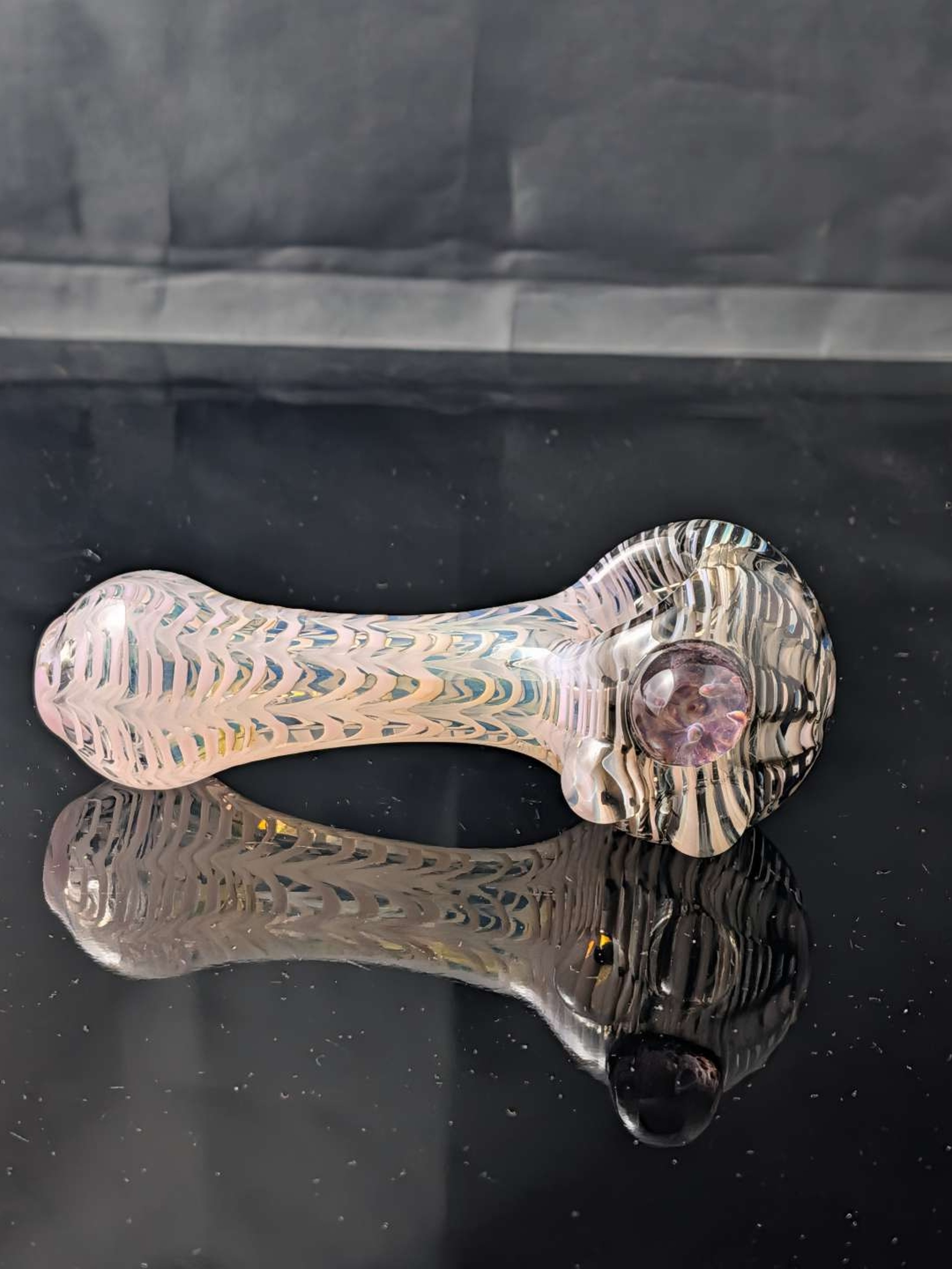 Preview pic of Wrap and Rake Pipe with Implosion Marble