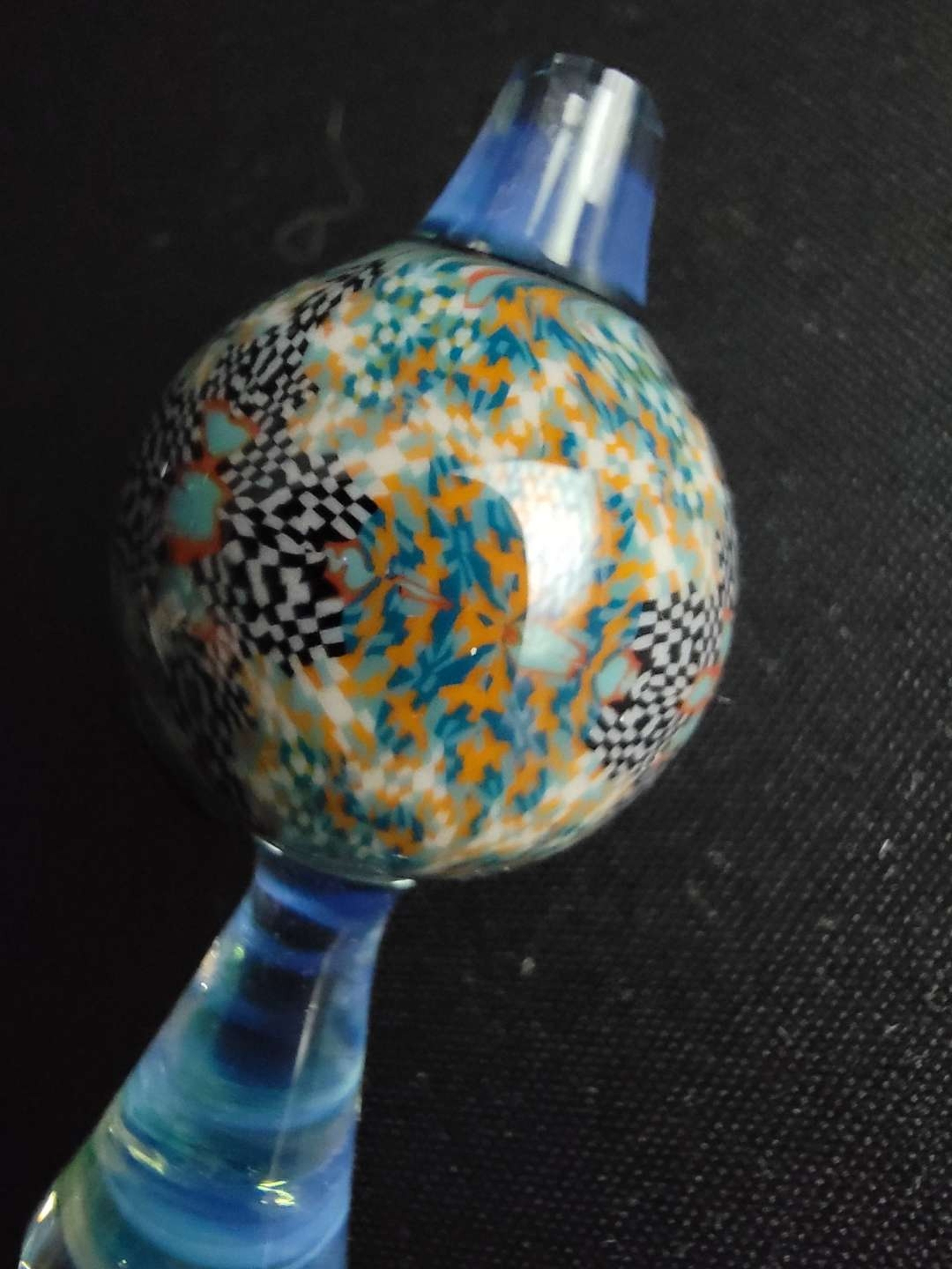Preview pic of Jfell faceted bubble cap