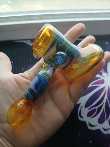 Preview pic of Signed Benn Terry '23 hammer