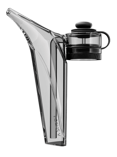 Preview pic of Focus V Aeris Bubbler Smoke Color – Brand New Factory Sealed