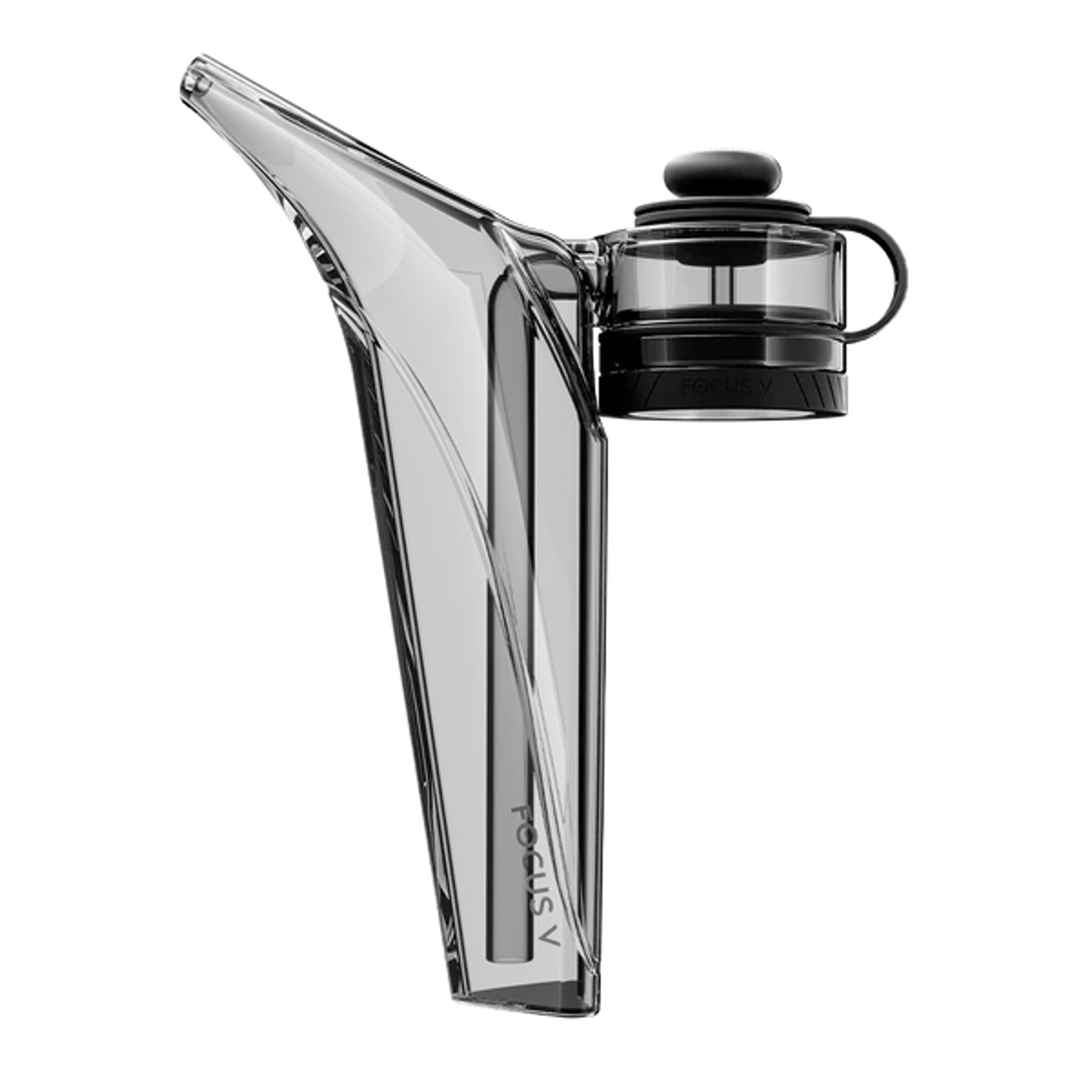 Focus V Aeris Bubbler Smoke Color – Brand New Factory Sealed image 0