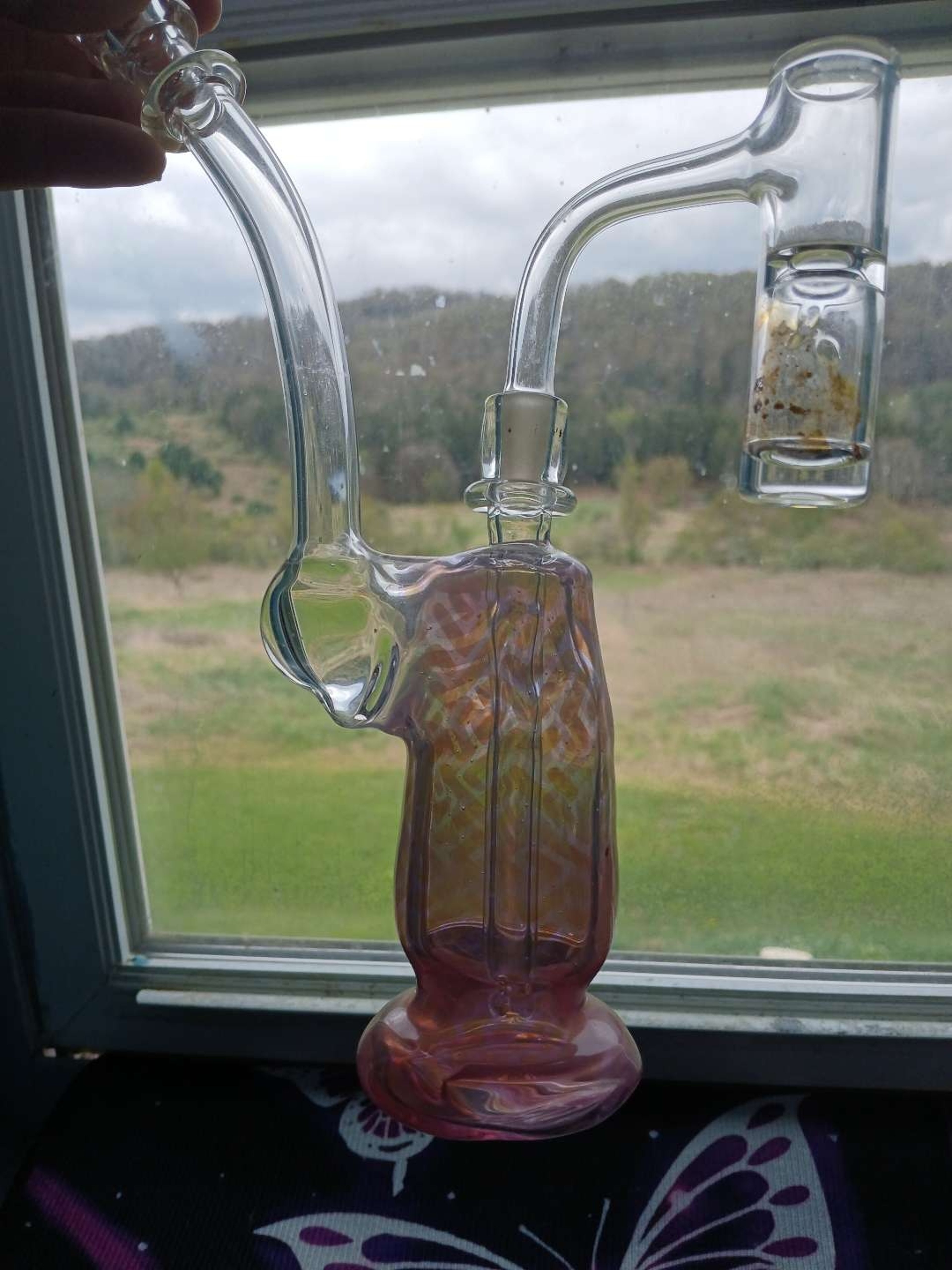 Nickeljar Glass 10mm rig image 0