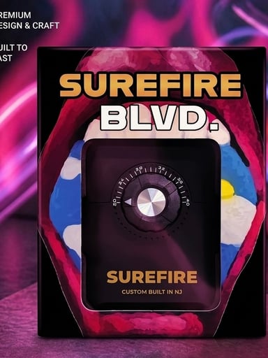 Preview pic of Surefire BLVD. 510 battery