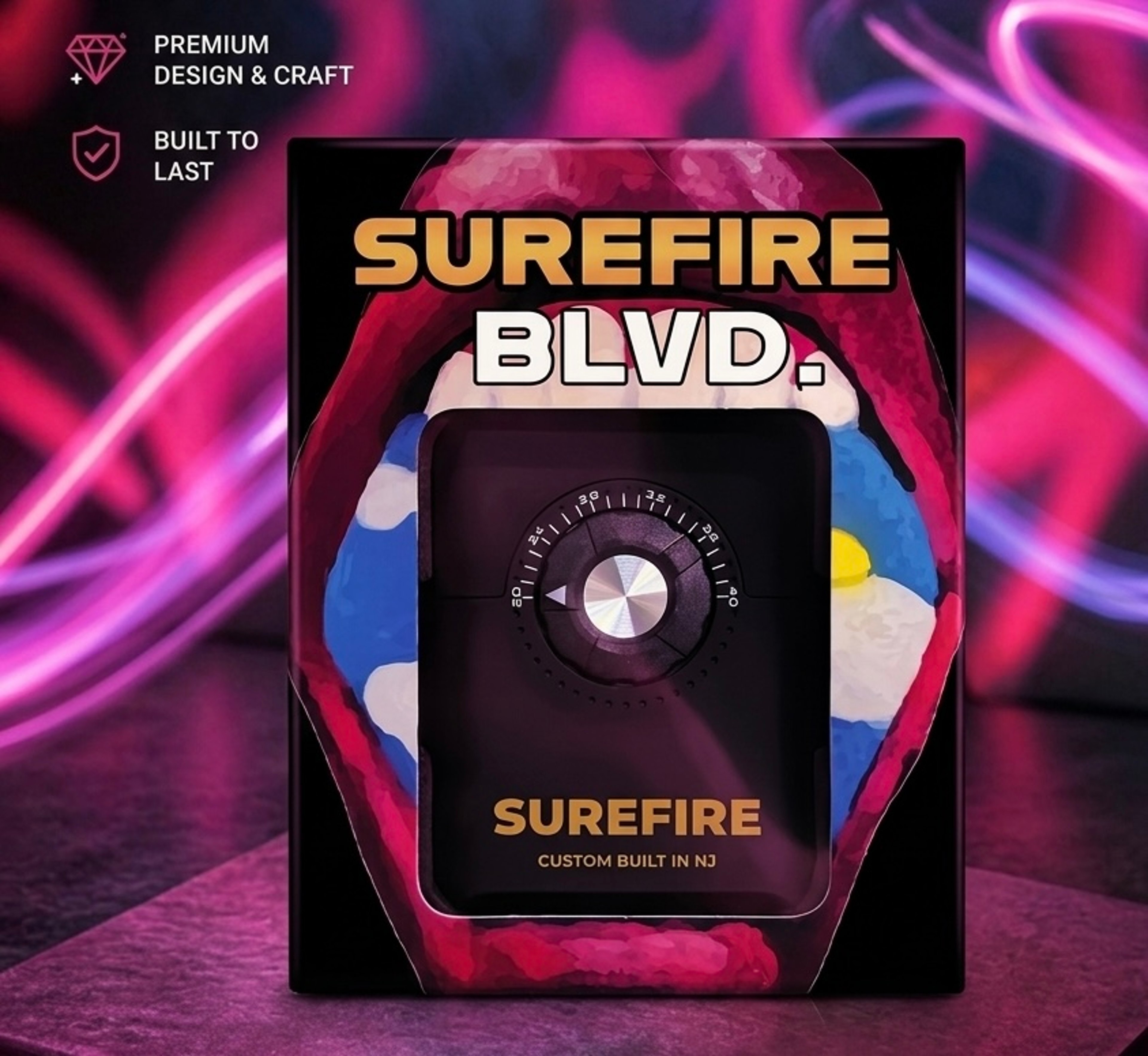 Surefire BLVD. 510 battery image 0