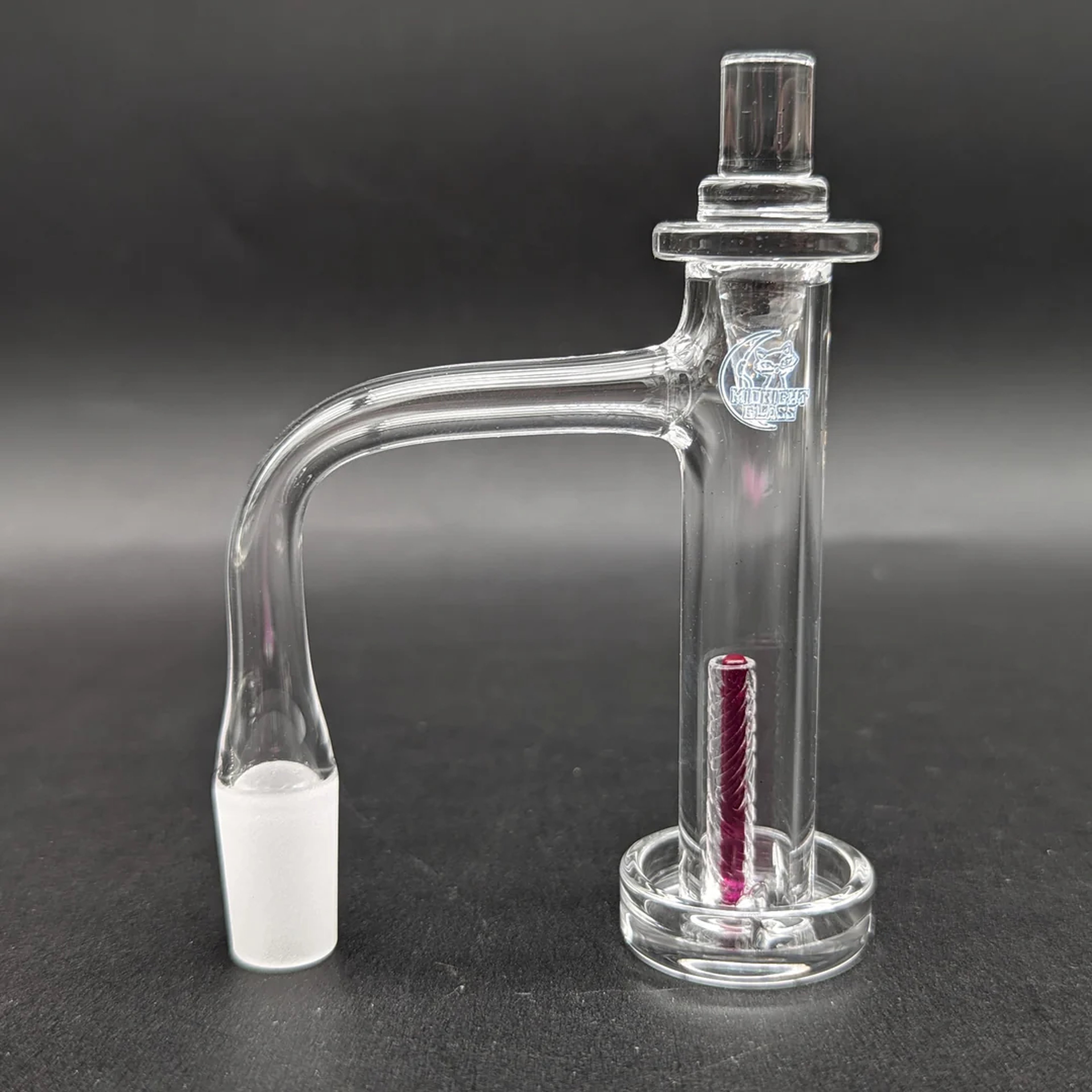 Preview pic of MIDNIGHT QUARTZ CONTROL TOWER BANGER SET 14MM