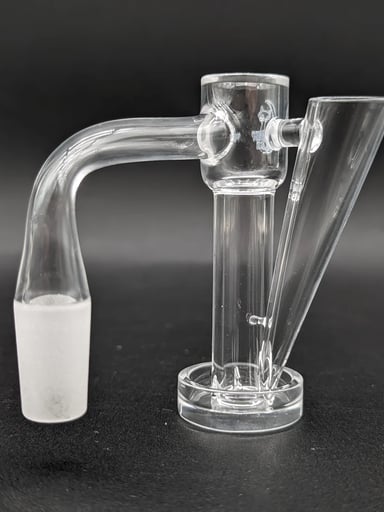 Preview pic of MIDNIGHT QUARTZ TERP SLURPER W/ TERP SLIDE 14MM