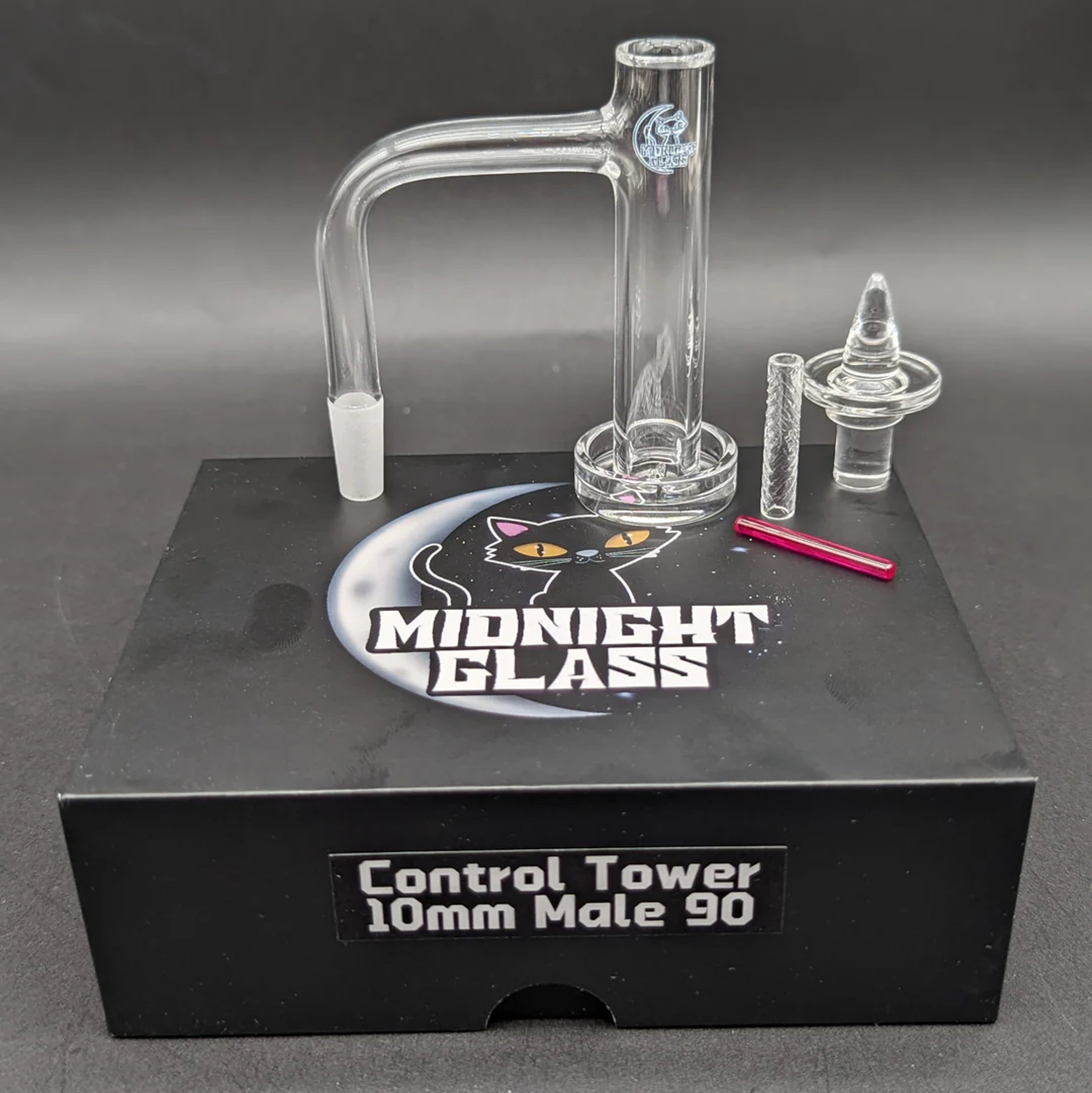 Preview pic of MIDNIGHT QUARTZ CONTROL TOWER BANGER SET 10MM