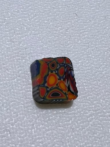 Preview pic of @mr.voorhees Rainbow Milli Chunk Polished 2.25g