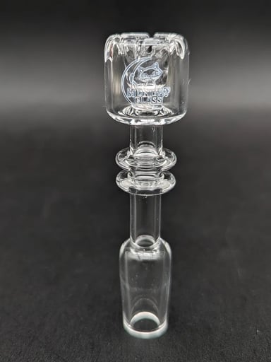Preview pic of MIDNIGHT QUARTZ DAISY DAB NAIL 14MM